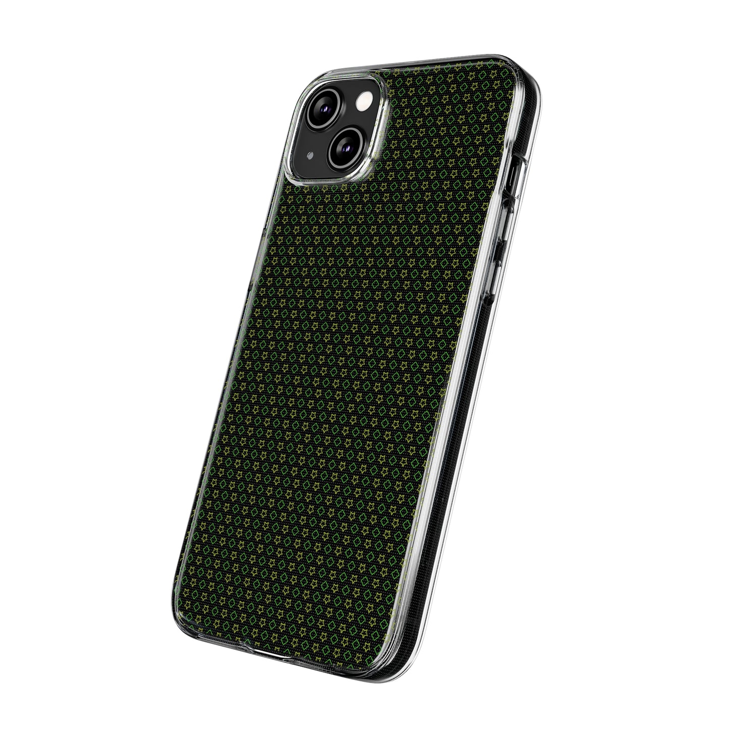 Clear Silicone Phone Case Slim Flexible Open-Port Design
