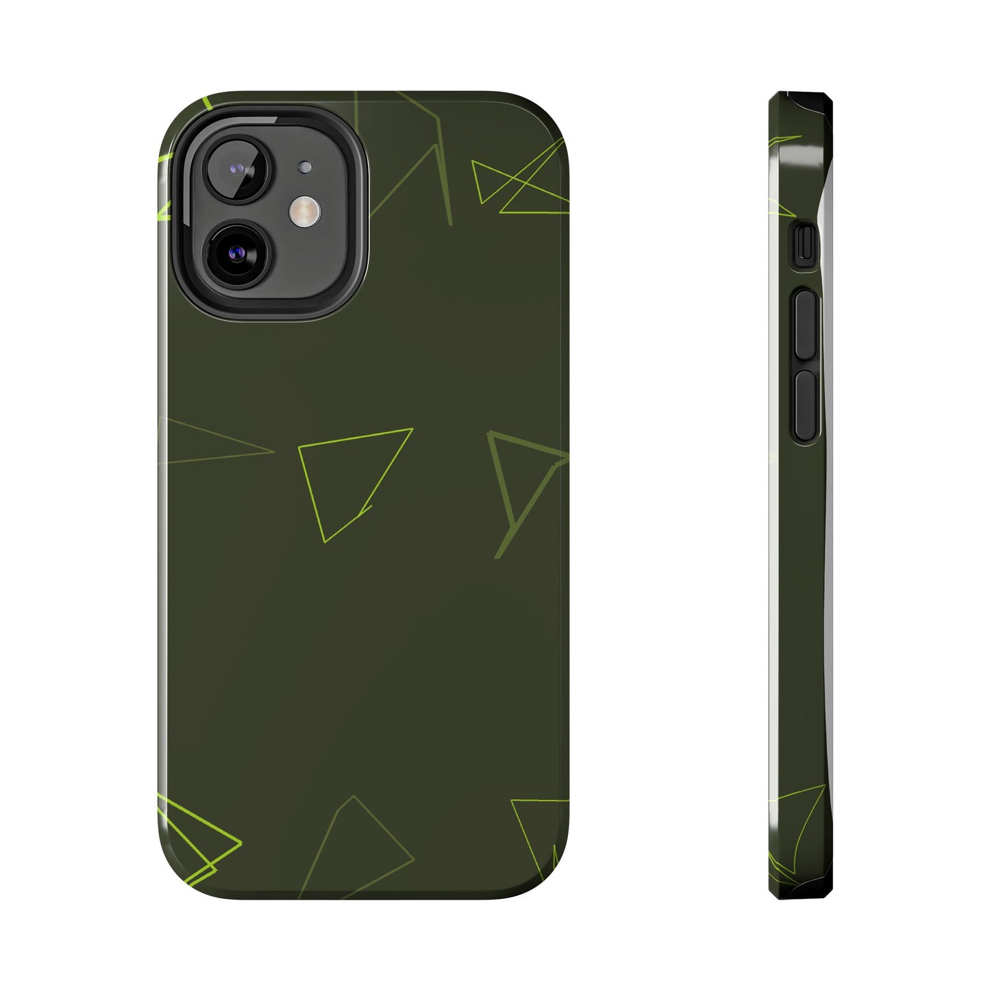 Tough Phone Case - Shockproof PC/TPU Armor, Wireless Charge