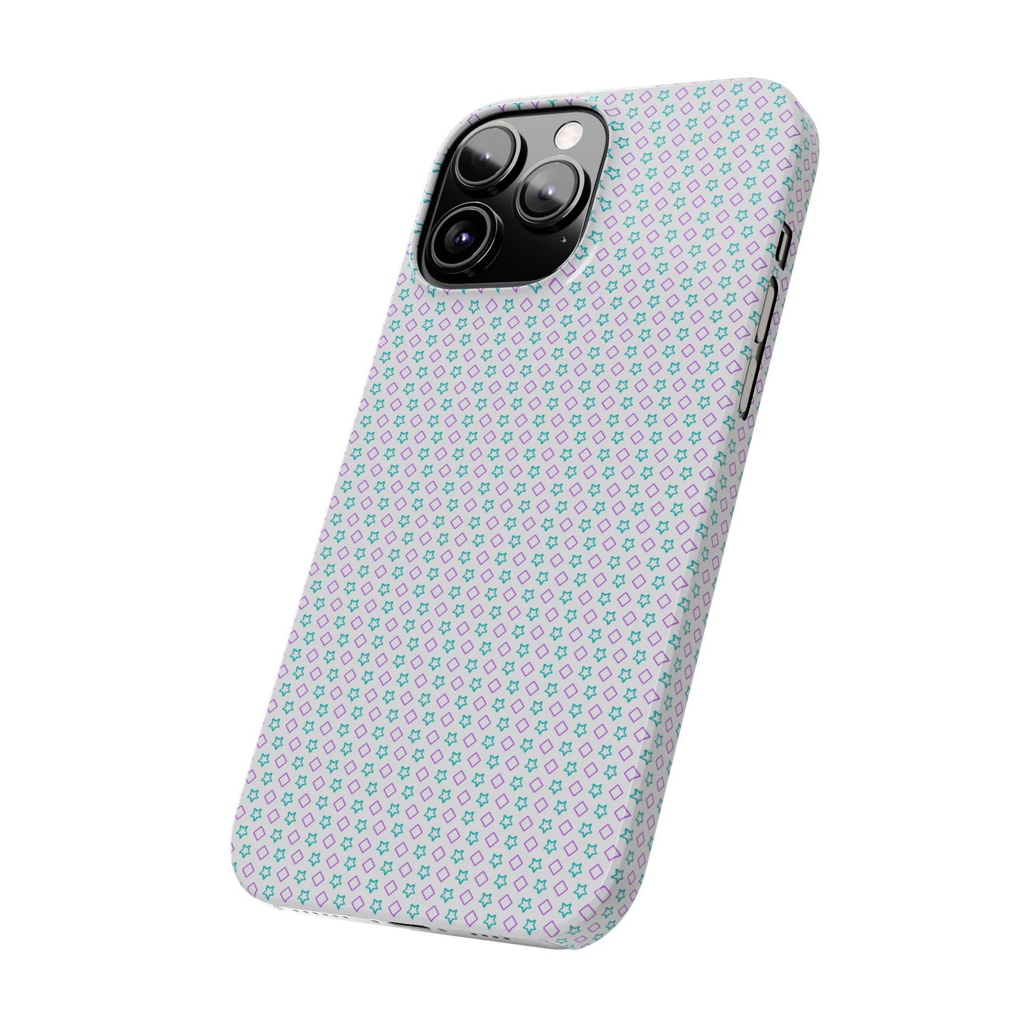 Slim Phone Case for iPhone 16 - Neon Glossy Lexan Finish