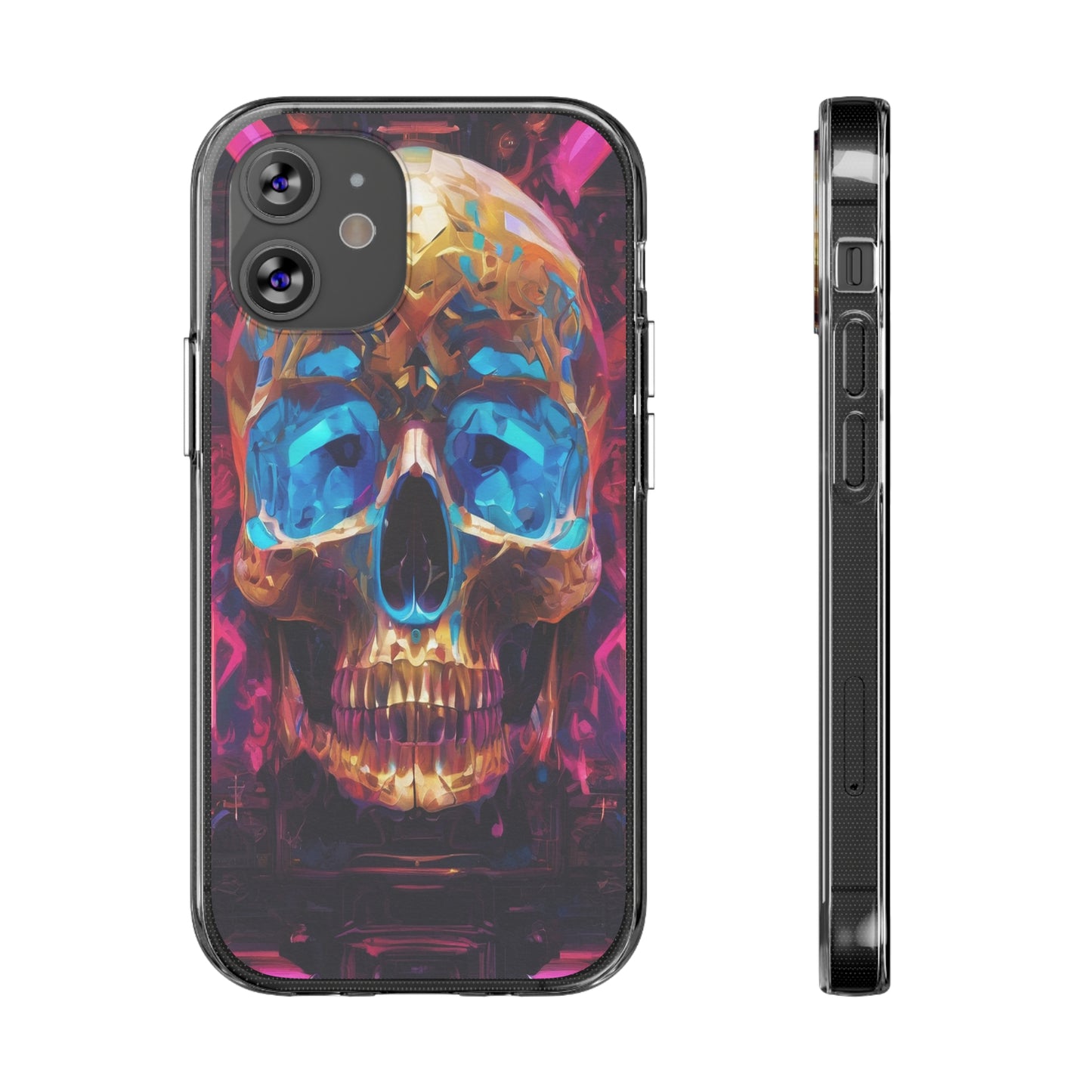 Clear Silicone Phone Case - Slim, Flexible Protection