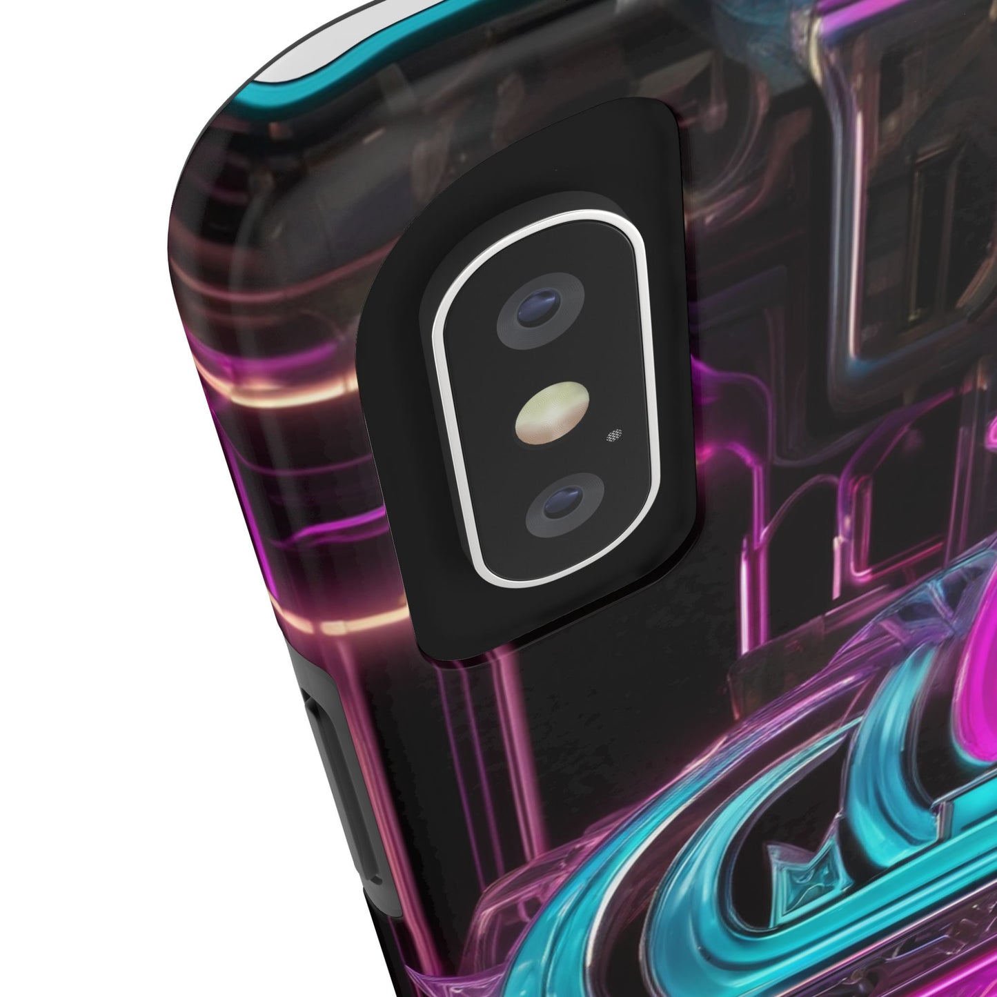 Tough Phone Case - Shockproof TPU & PC Shell, Glossy Finish
