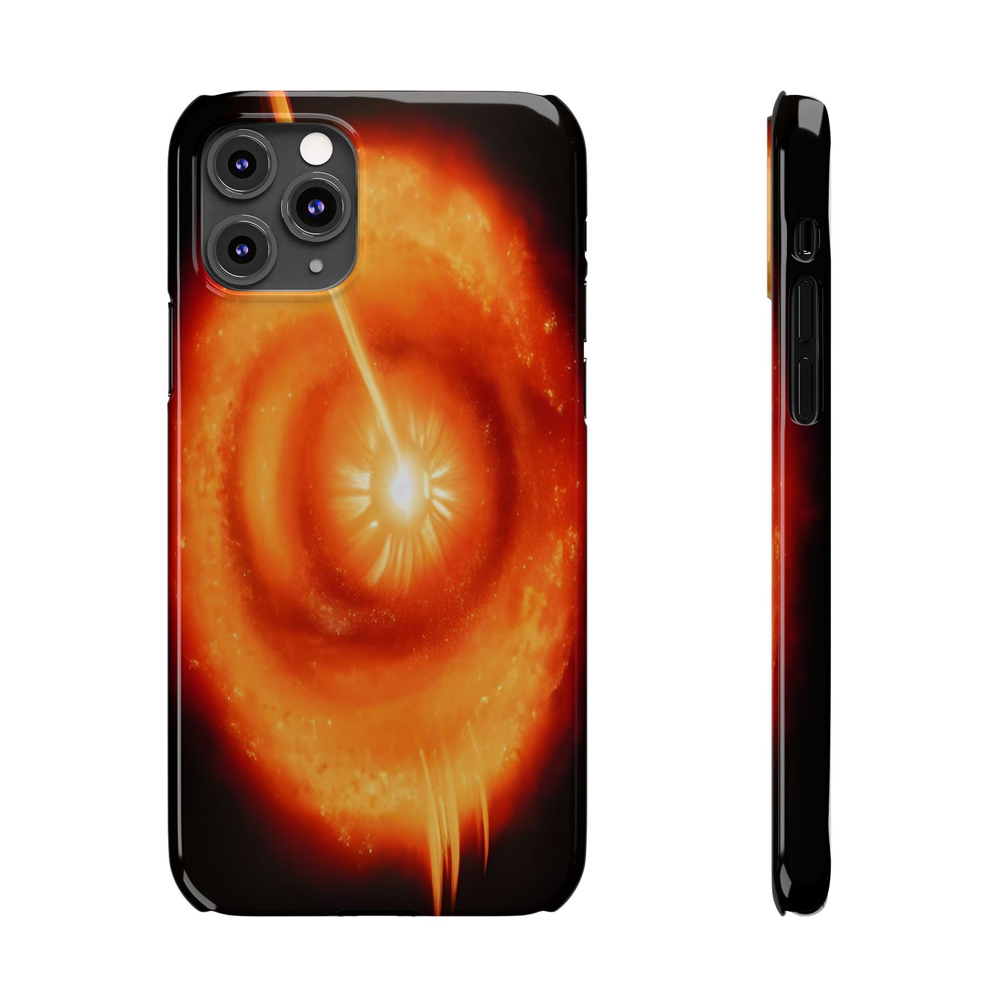 Slim Glossy Phone Case for iPhone 16 – Durable Lexan