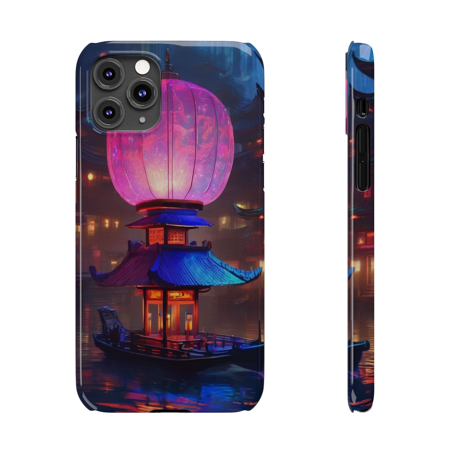 Slim Glossy Phone Case for iPhone 16 — Ultra-Thin & Durable Lexan