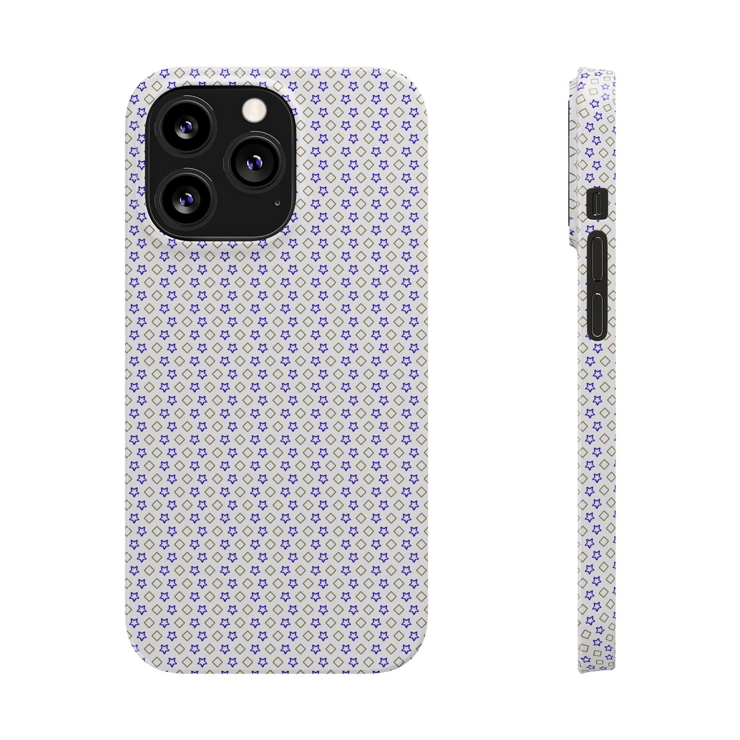 iPhone 16 Slim Glossy Lexan Phone Case