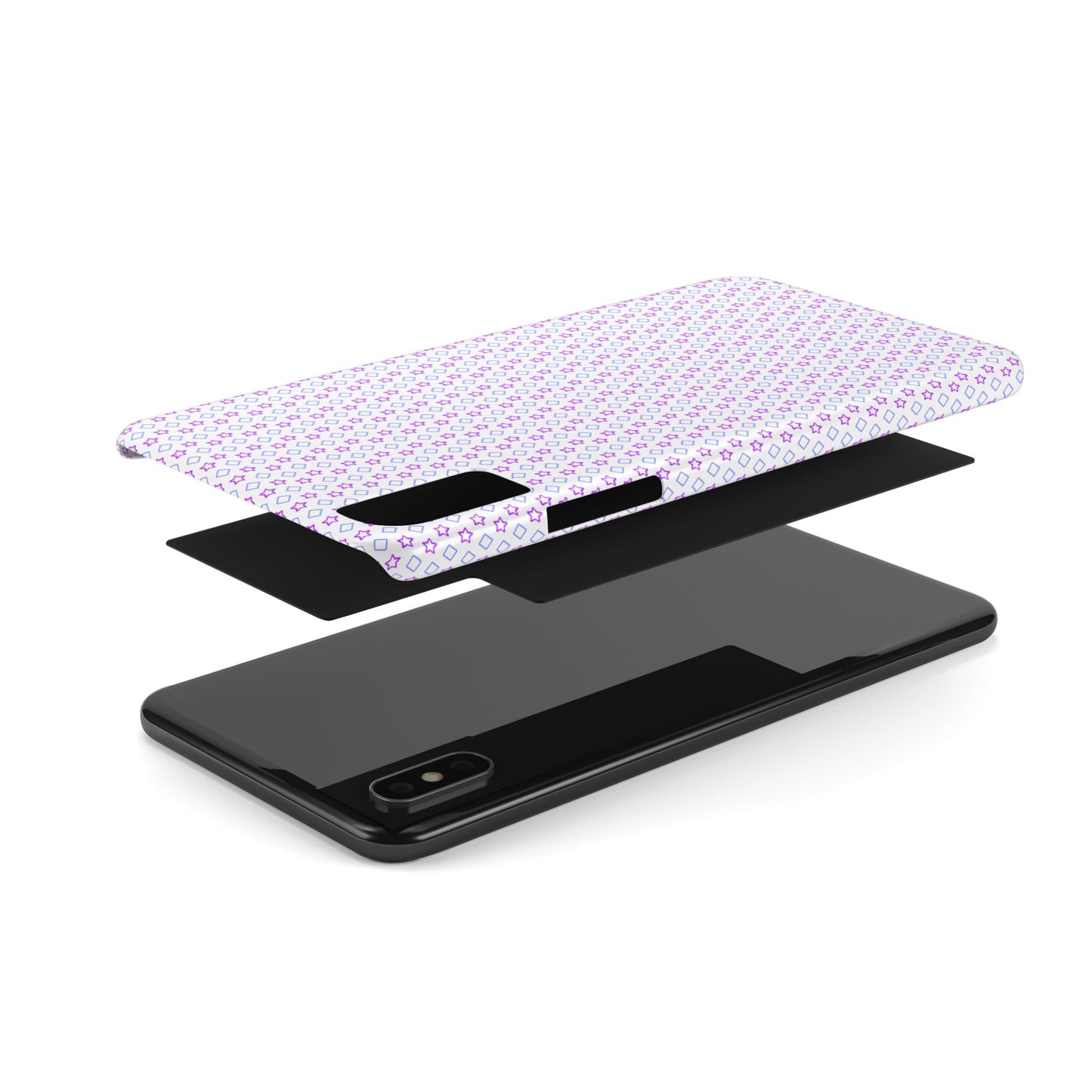 Neon Slim Phone Case for iPhone 16 - Glossy Polycarbonate