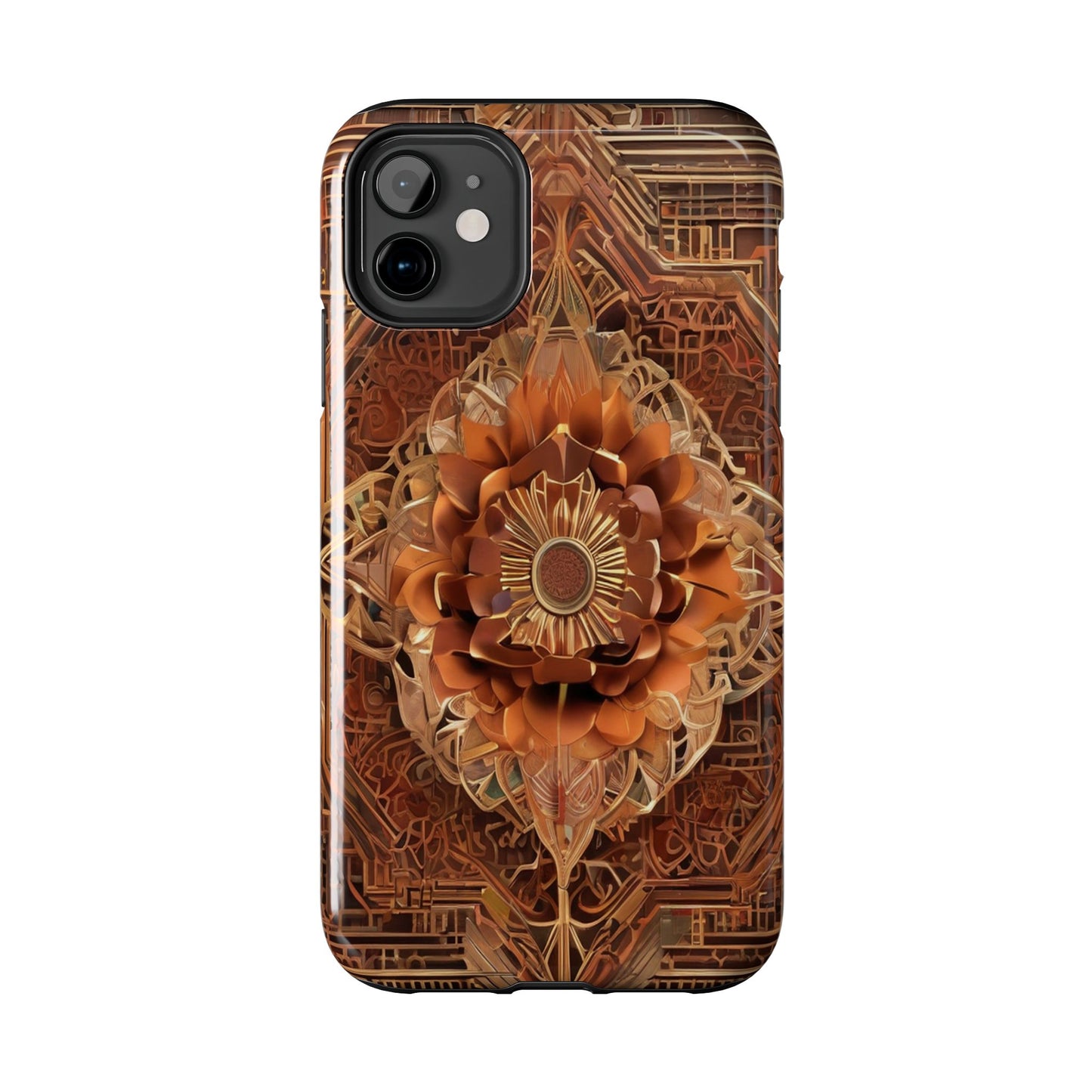 Tough Phone Case: Impact-Resistant TPU & PC Shell