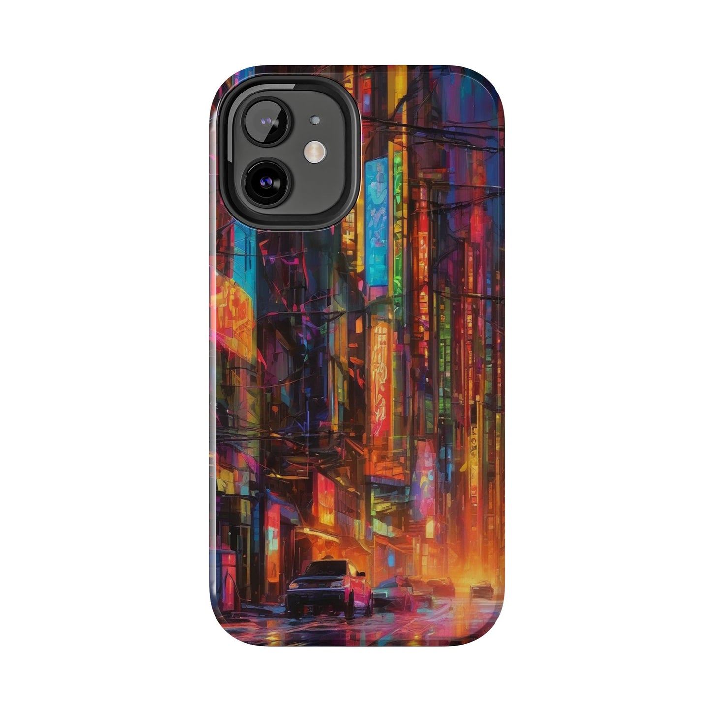 Rugged Tough Phone Case - Impact-Resistant TPU & PC Shell