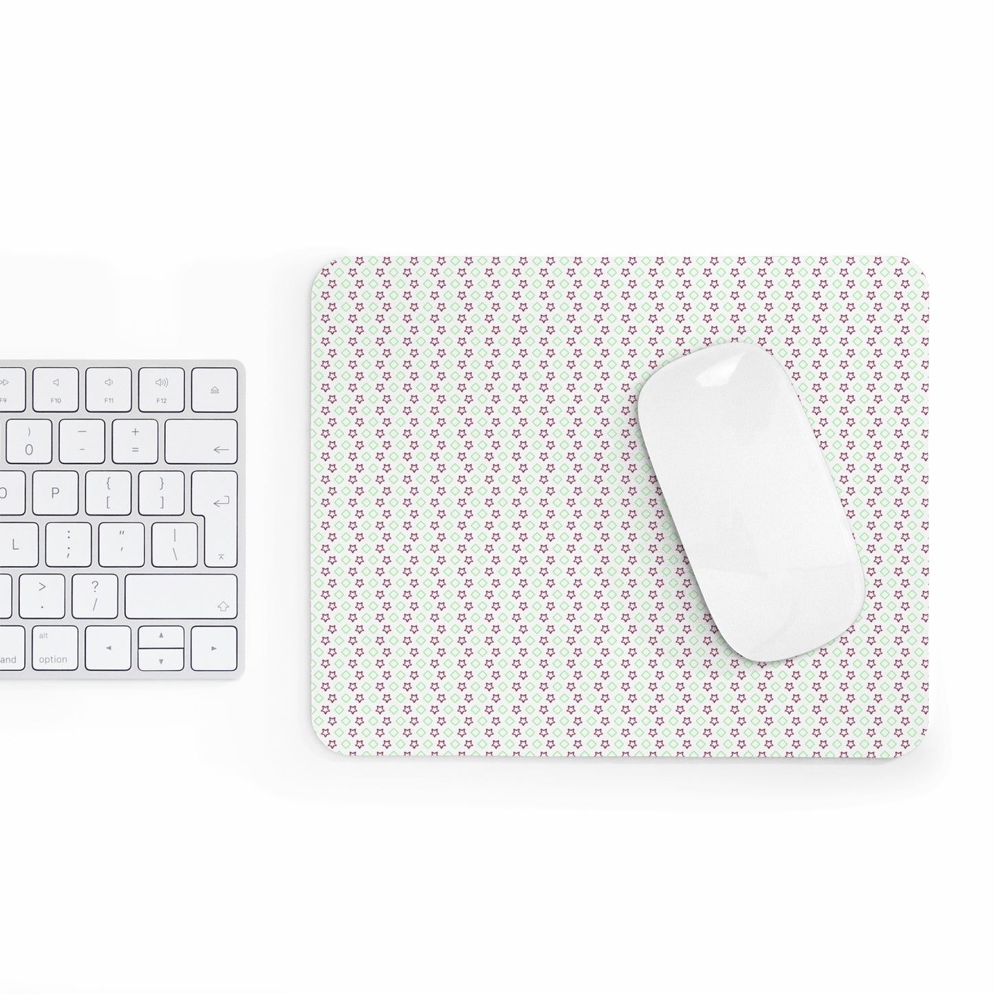 Customizable Neoprene Mouse Pad - Non-Slip, Full Print