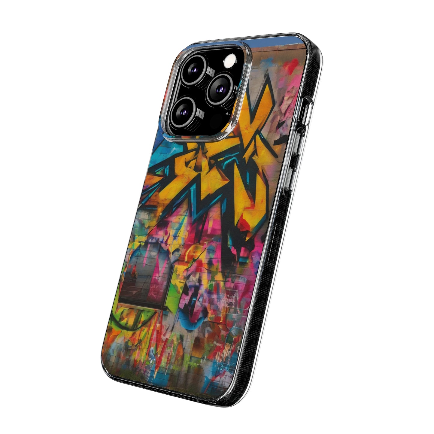 Clear Silicone Phone Case - Slim, Durable and Flexible