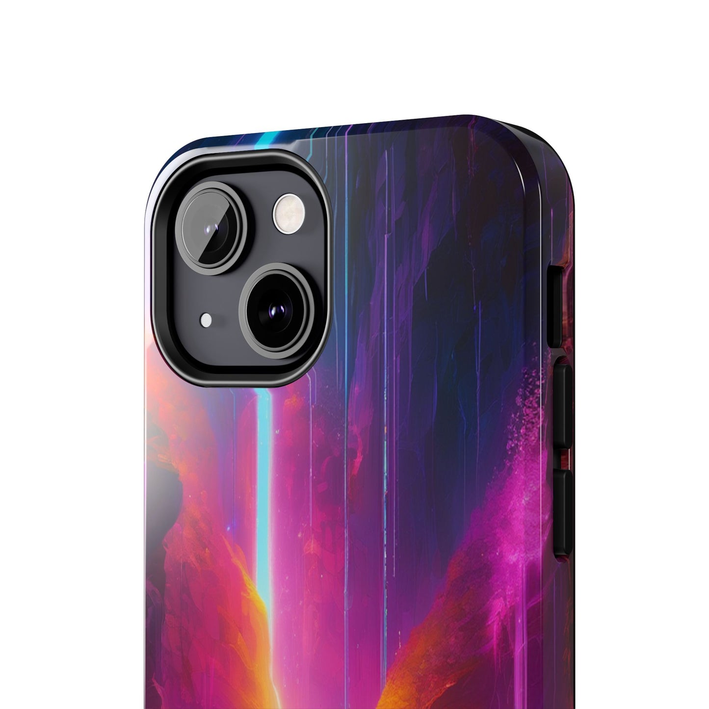 Tough Phone Case with TPU & PC Shell – Shockproof for iPhone/Samsung