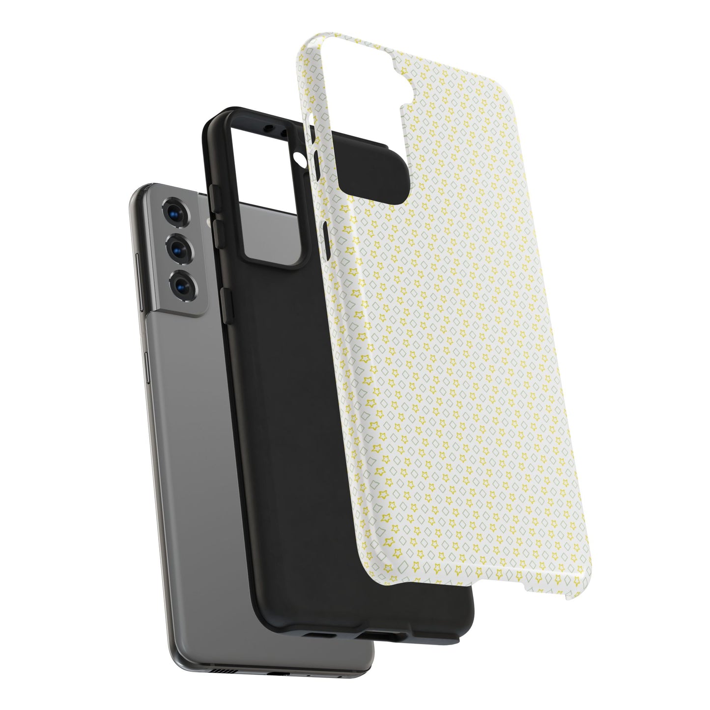 Tough Phone Case - Impact-Resistant TPU Shell, Glossy Finish