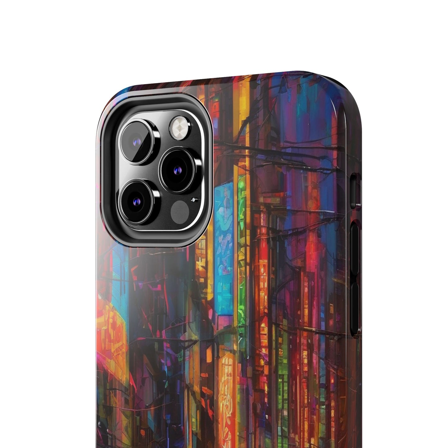 Rugged Tough Phone Case - Impact-Resistant TPU & PC Shell