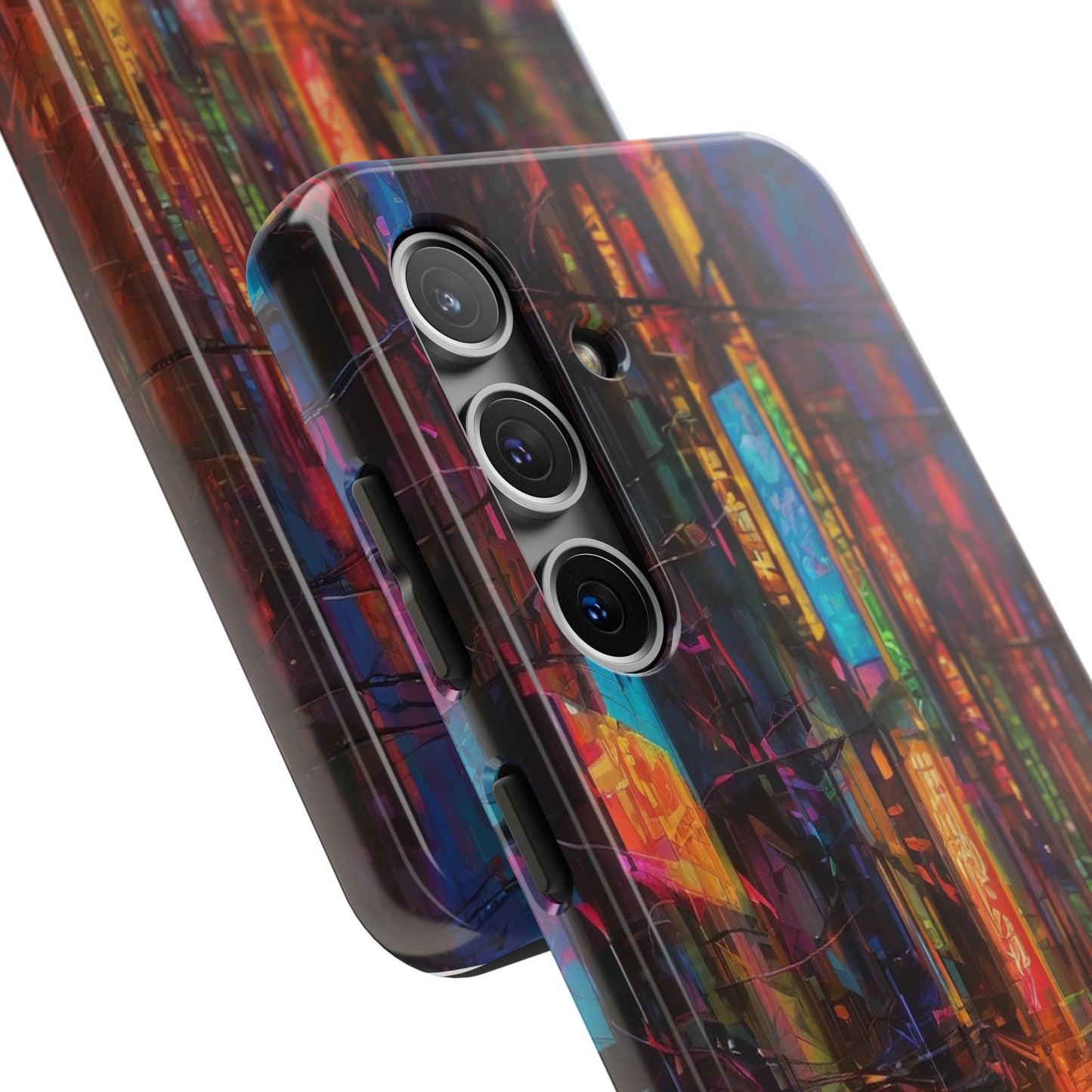 Rugged Tough Phone Case - Impact-Resistant TPU & PC Shell