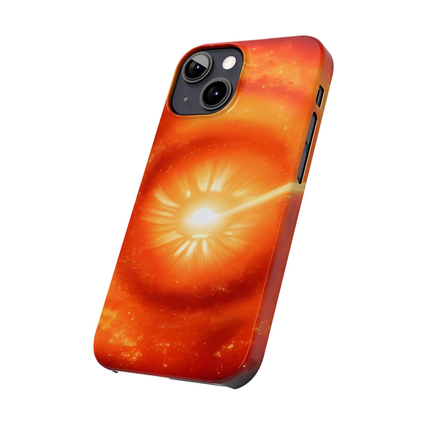 Slim Glossy Phone Case for iPhone 16 - Lexan PC