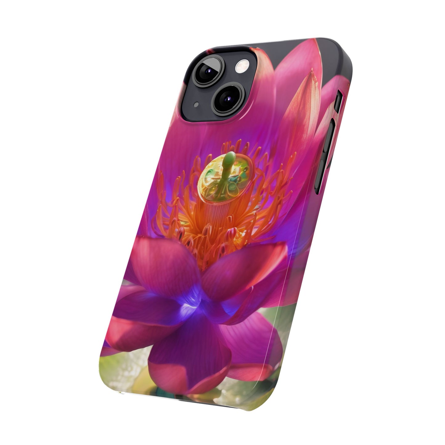 Slim Phone Case for iPhone 16 - Glossy Lexan, Ultra-Thin