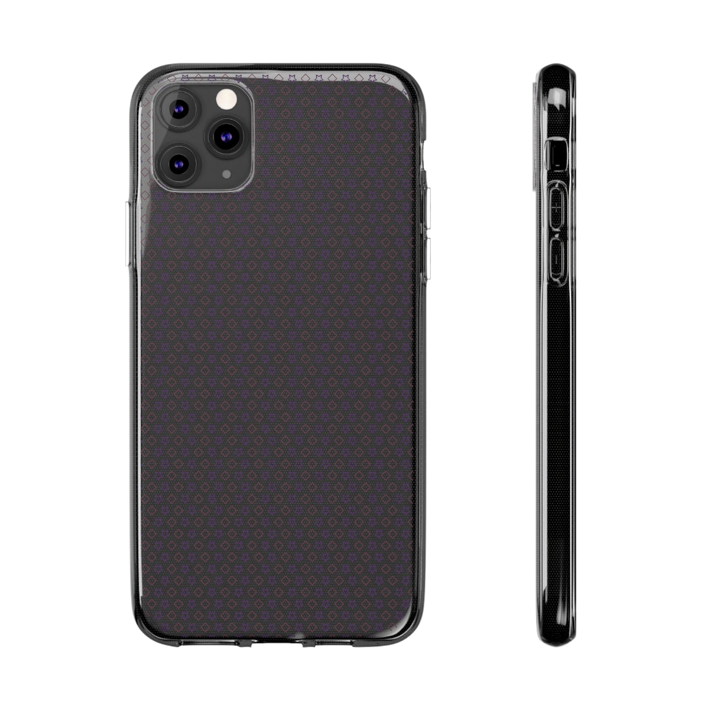 Clear Silicone Phone Case - Slim, Durable, Open-Port Design