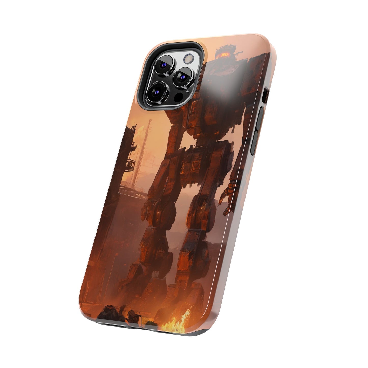Tough Phone Case - Impact-Resistant, 2-Piece TPU/PC