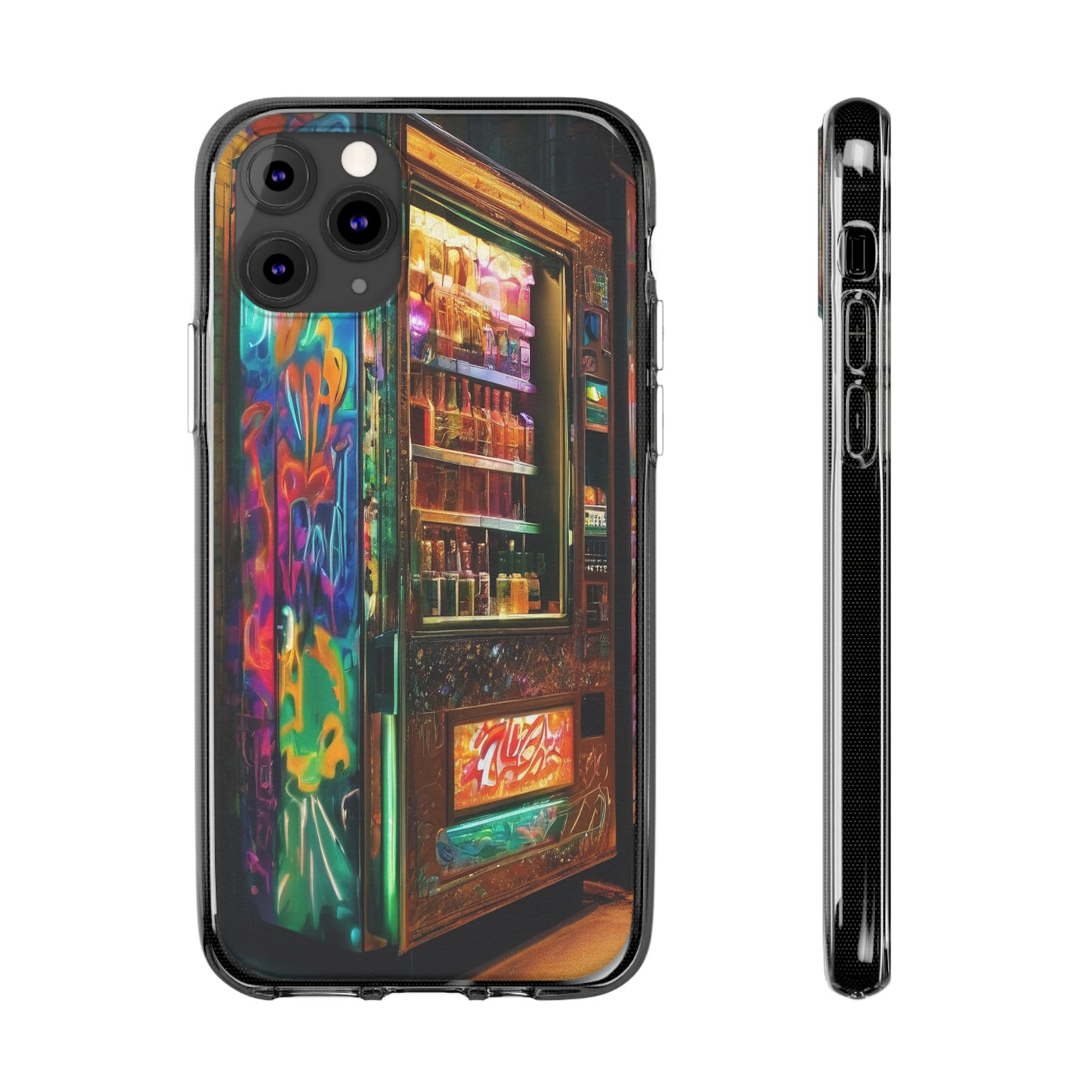 Clear Silicone Phone Case - Slim Profile, Durable & Flexible