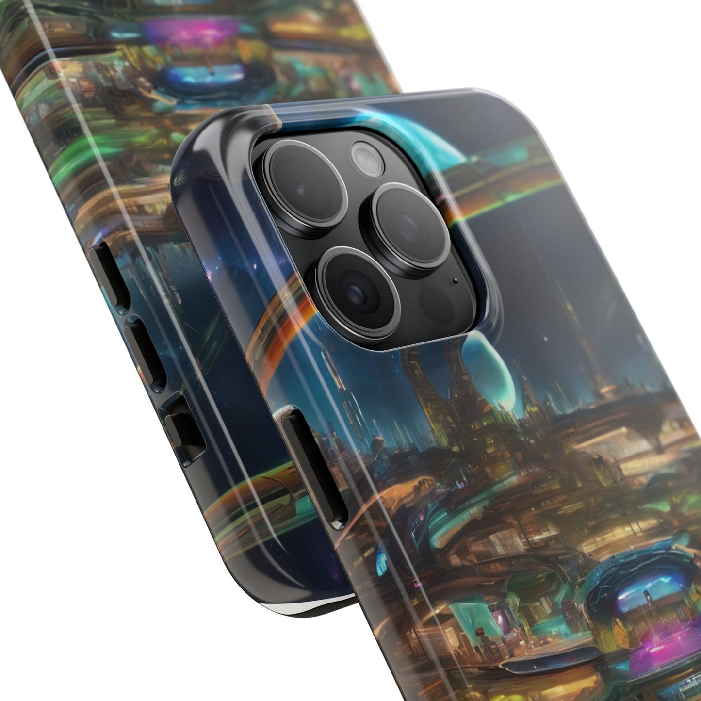 Tough Phone Case: Impact-Resistant Polycarbonate Shell, TPU-Lined