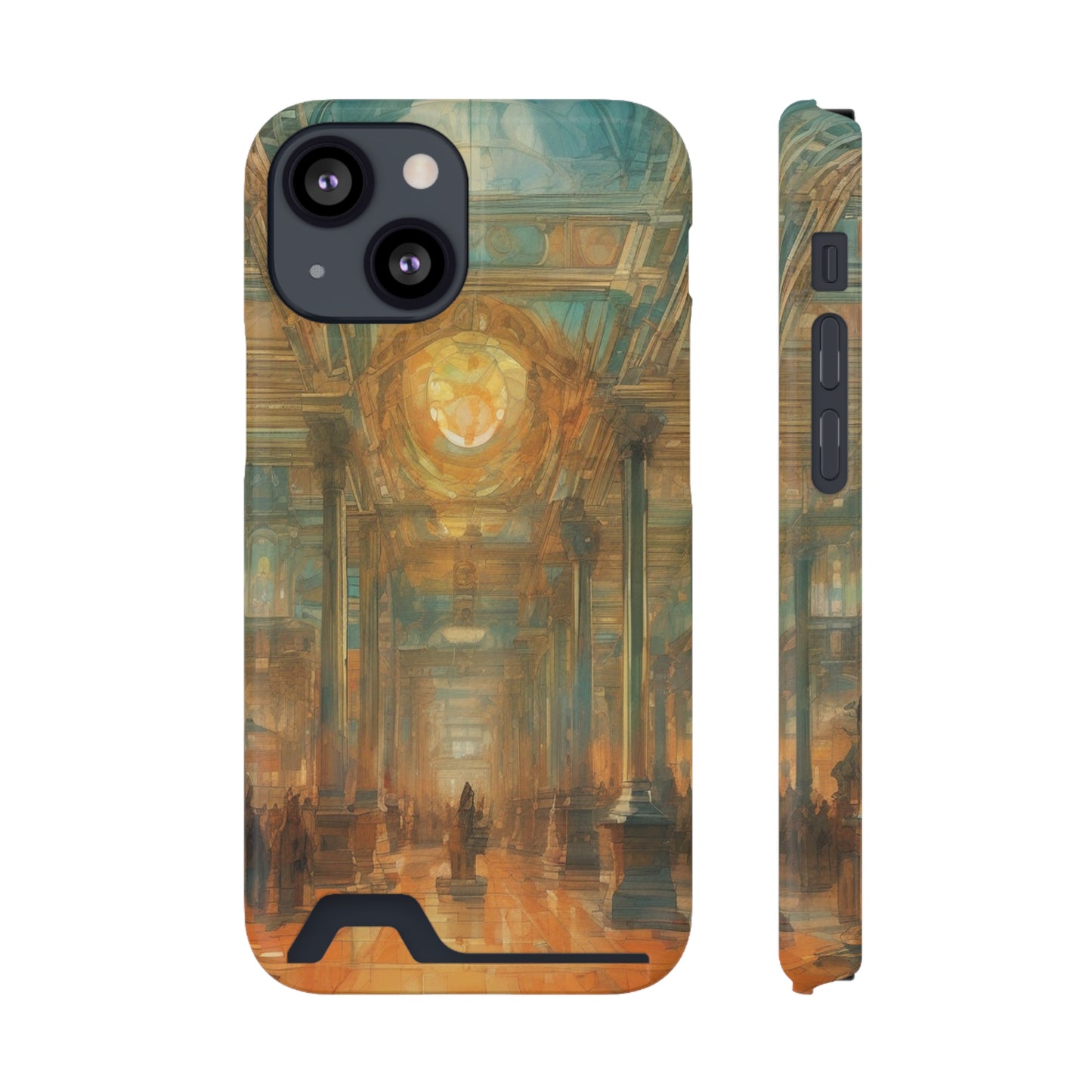 Phone Case with Card Holder – Slim, Impact-Resistant