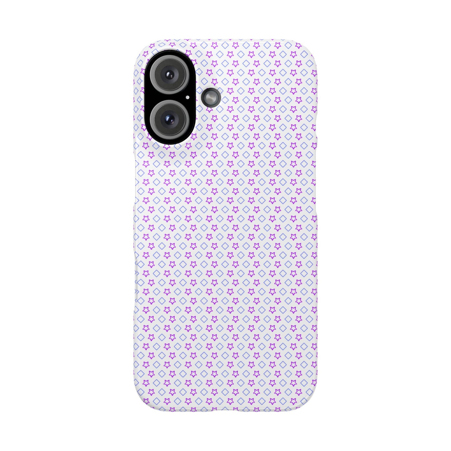 Neon Slim Phone Case for iPhone 16 - Glossy Polycarbonate