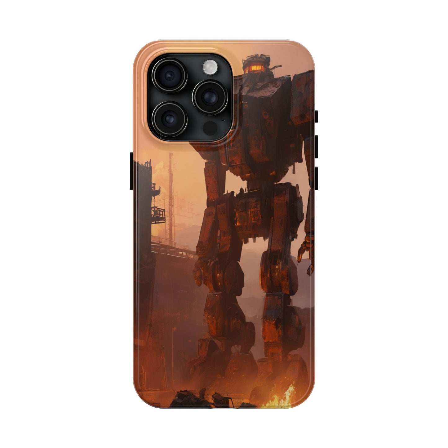Tough Phone Case - Impact-Resistant, 2-Piece TPU/PC