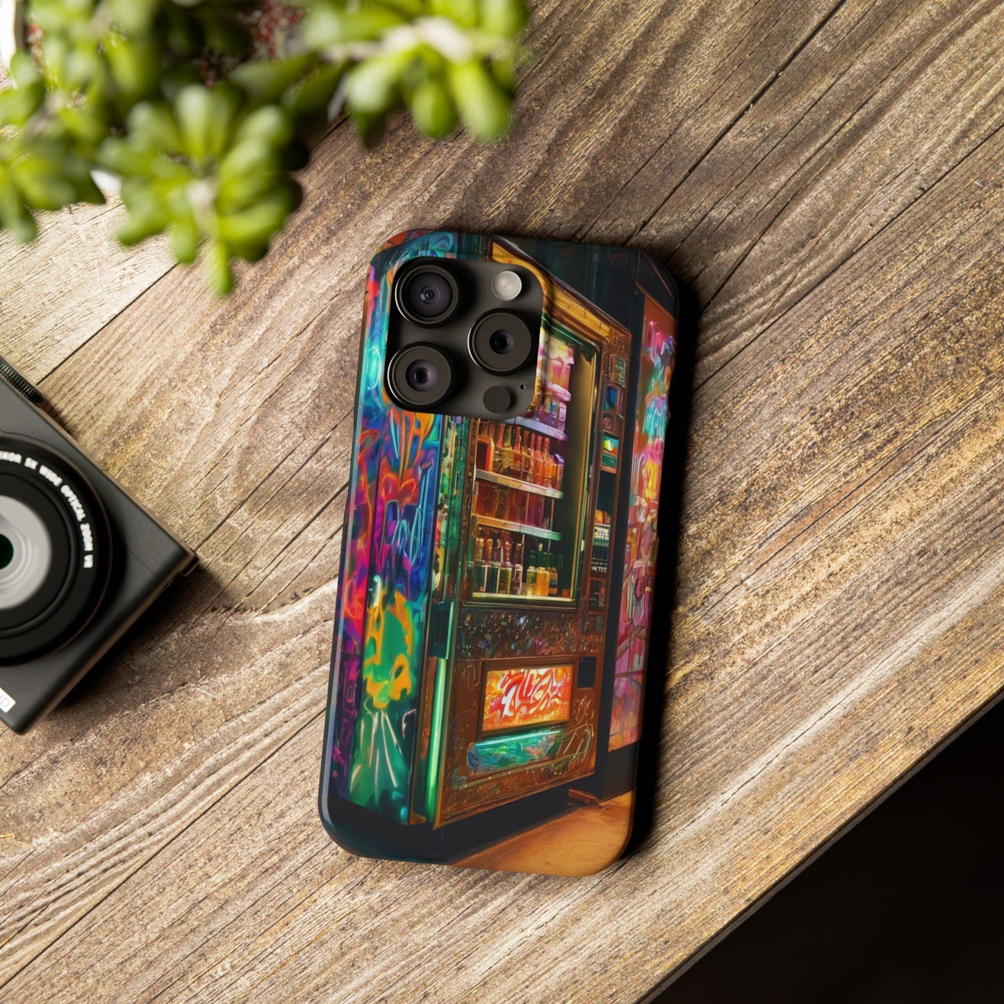 Slim Lexan Phone Case for iPhone 16 – Ultra-Thin, Glossy Finish
