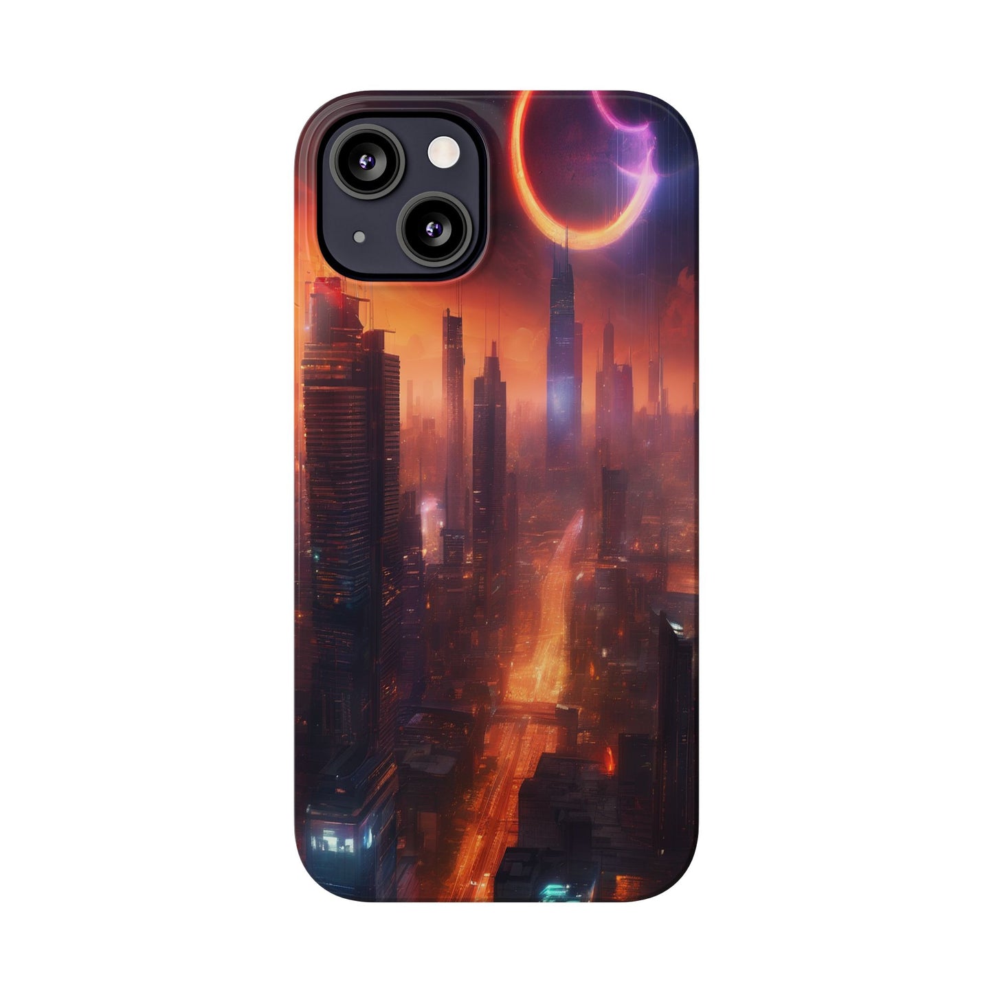 iPhone 16 Phone Case - Slim Lexan, Glossy Finish