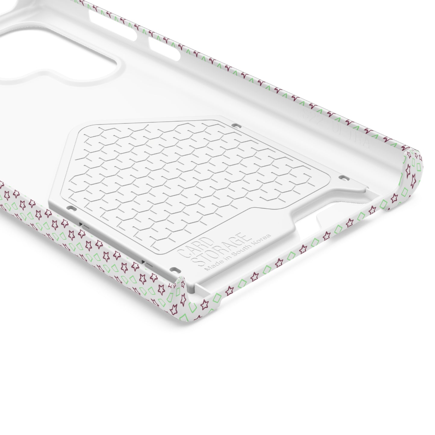Neon Card-Holder Phone Case - Glossy/Matte Finish