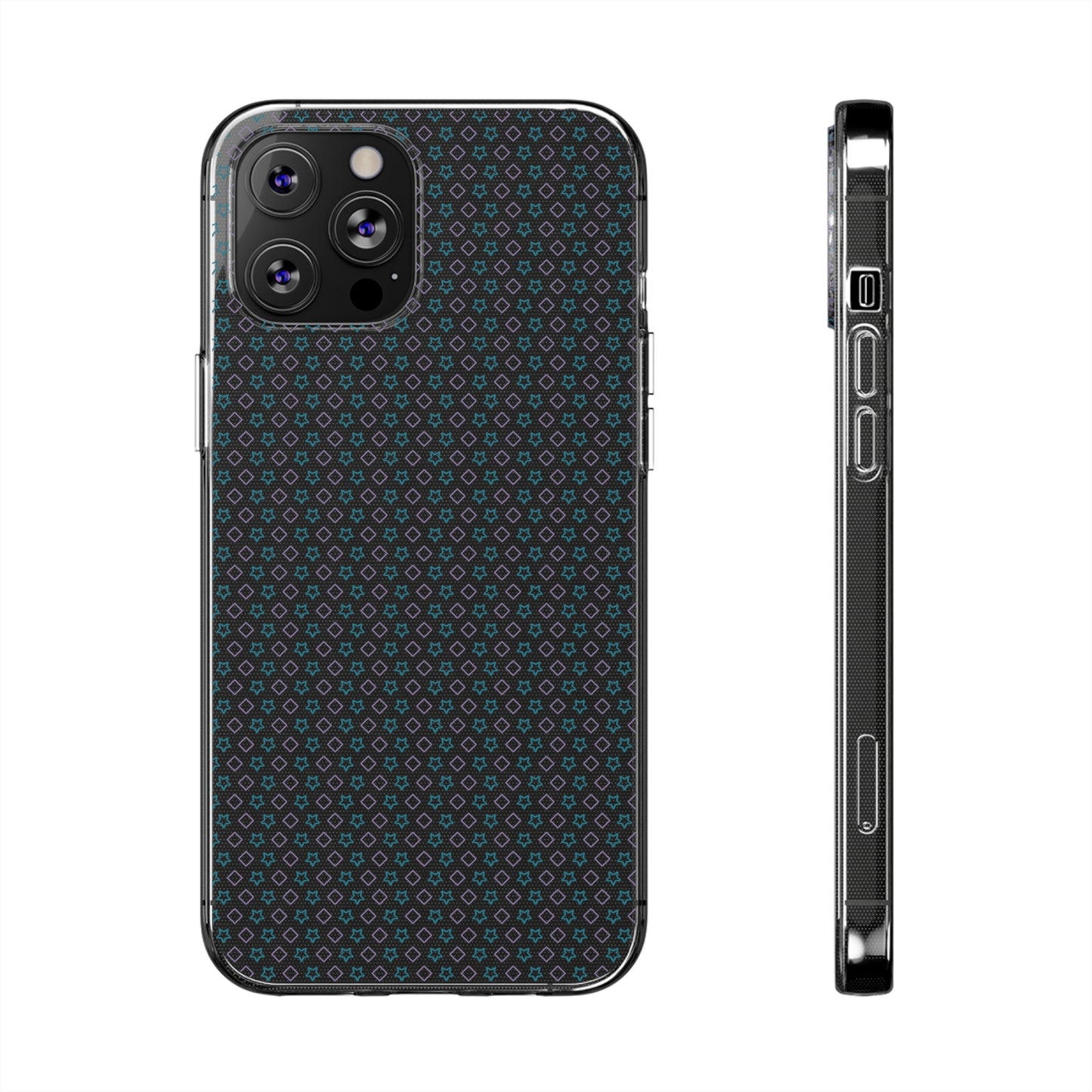 Clear Silicone Phone Case - Durable, Flexible & Slim