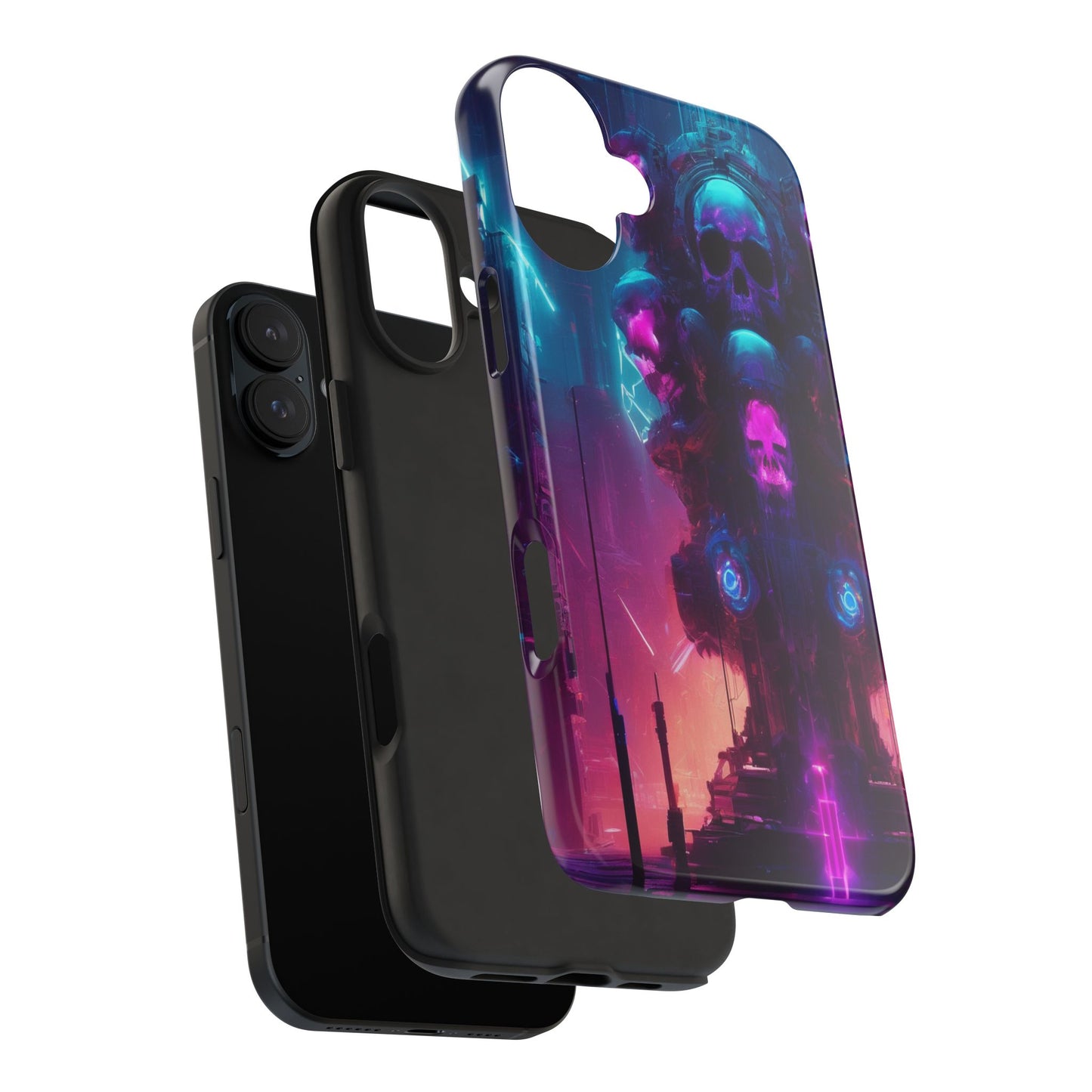 Shockproof Phone Case - Durable TPU & Polycarbonate Shell