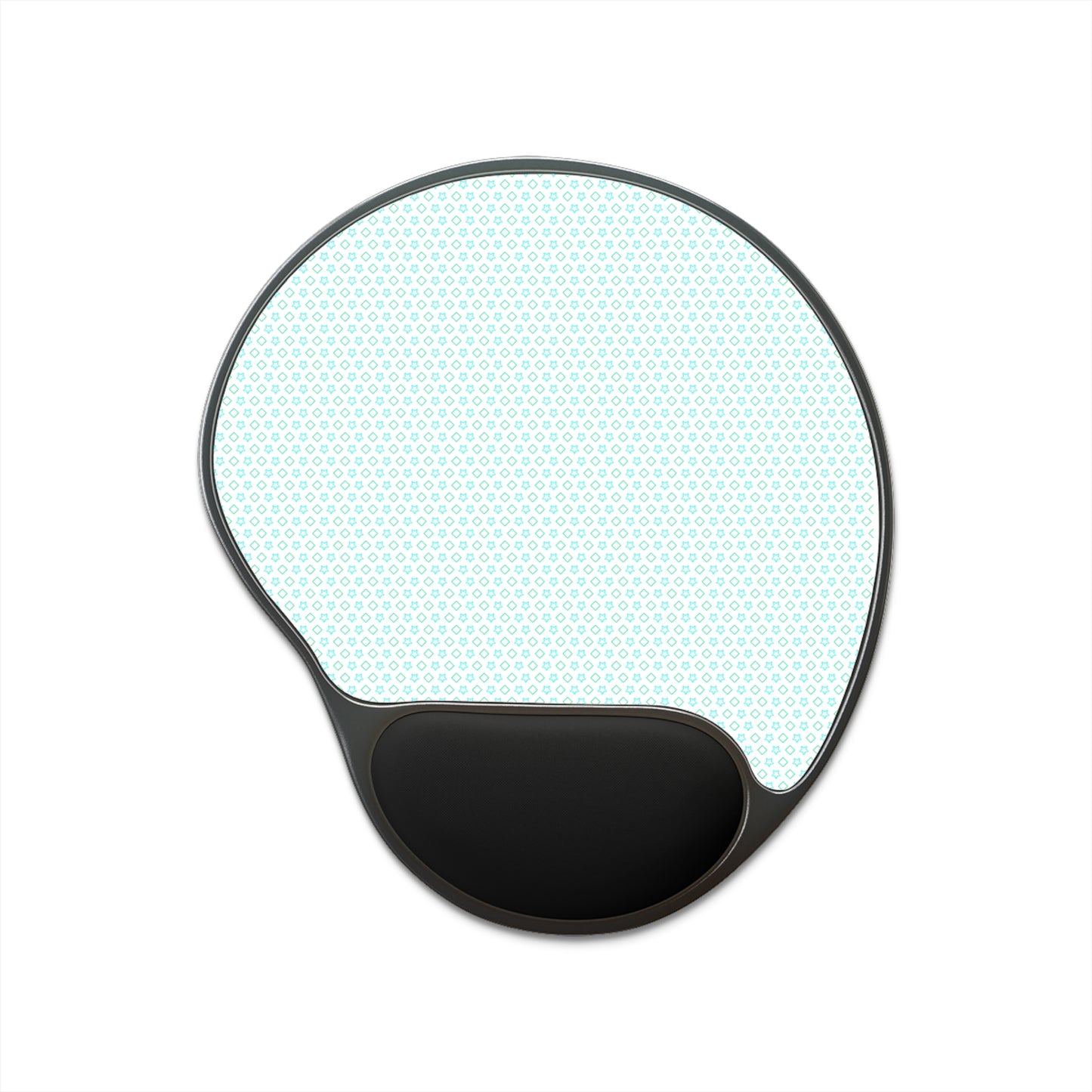 Foot-Shaped Ergonomic Mouse Pad with Memory Foam Wrist Rest