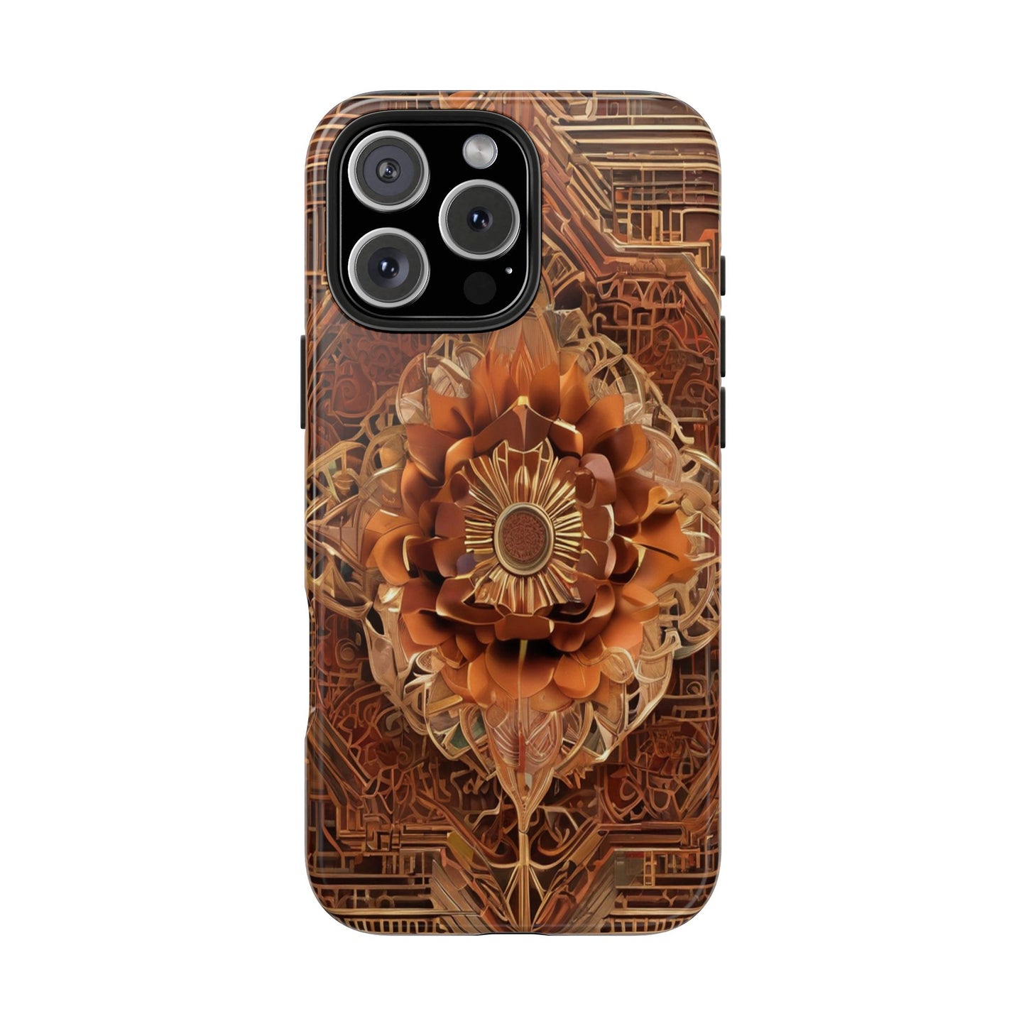 Tough Phone Case: Impact-Resistant TPU & PC Shell