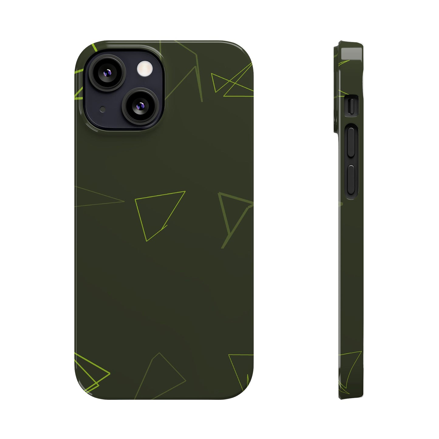 Slim Lexan Phone Case for iPhone 16 - Glossy, Ultra-Thin