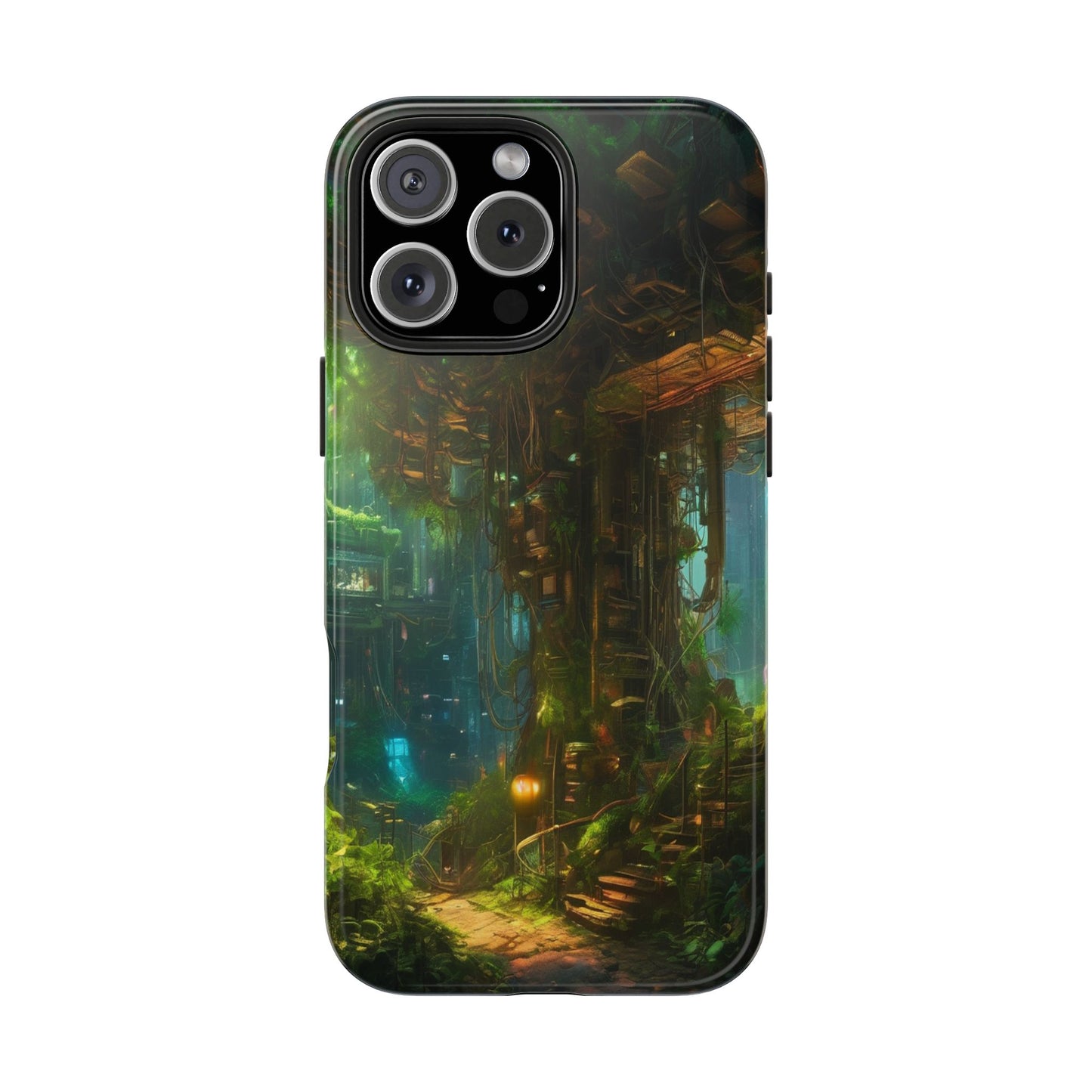Tough Phone Case: Shockproof Polycarbonate for iPhone & Samsung