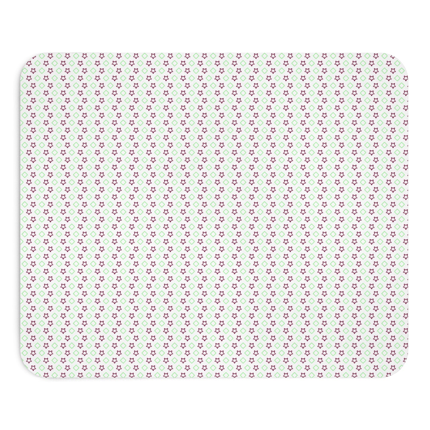 Customizable Neoprene Mouse Pad - Non-Slip, Full Print