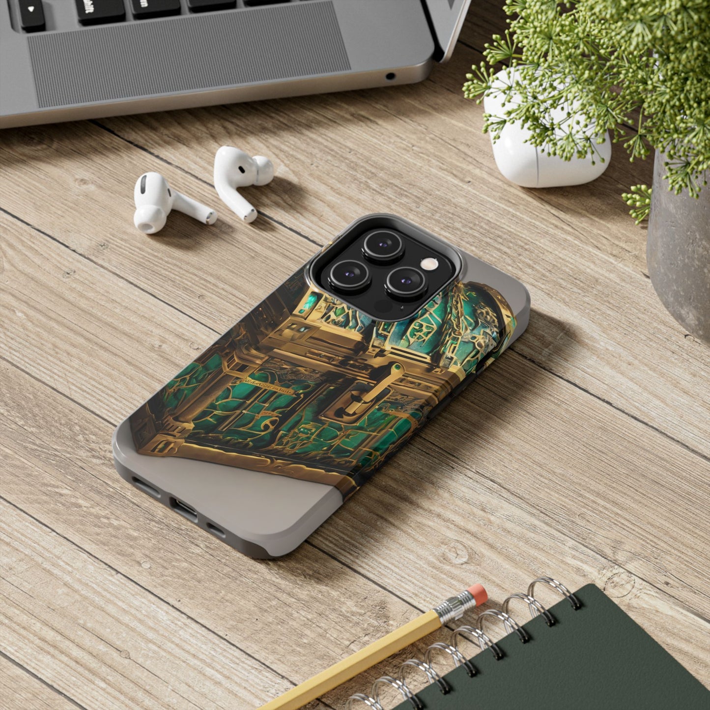 Rugged Phone Case for iPhone & Samsung - Impact-Resistant