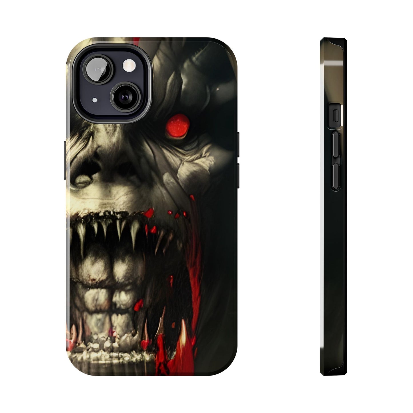 Neon Tough Phone Case - Impact-Resistant, Glossy