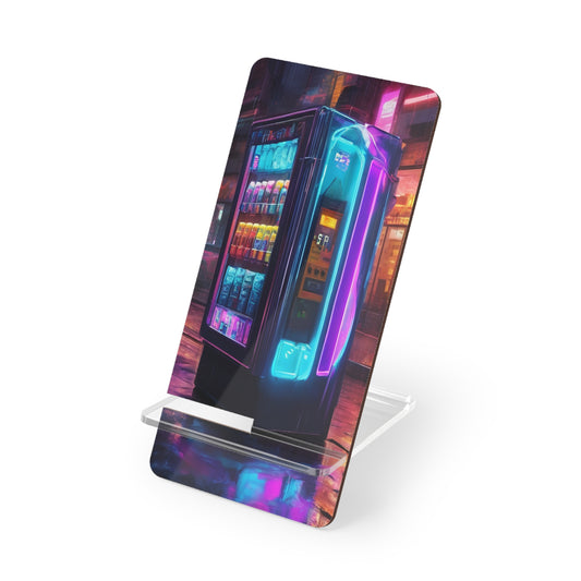 Mobile Phone Stand - Two-Piece Wobble-Free Desk Display