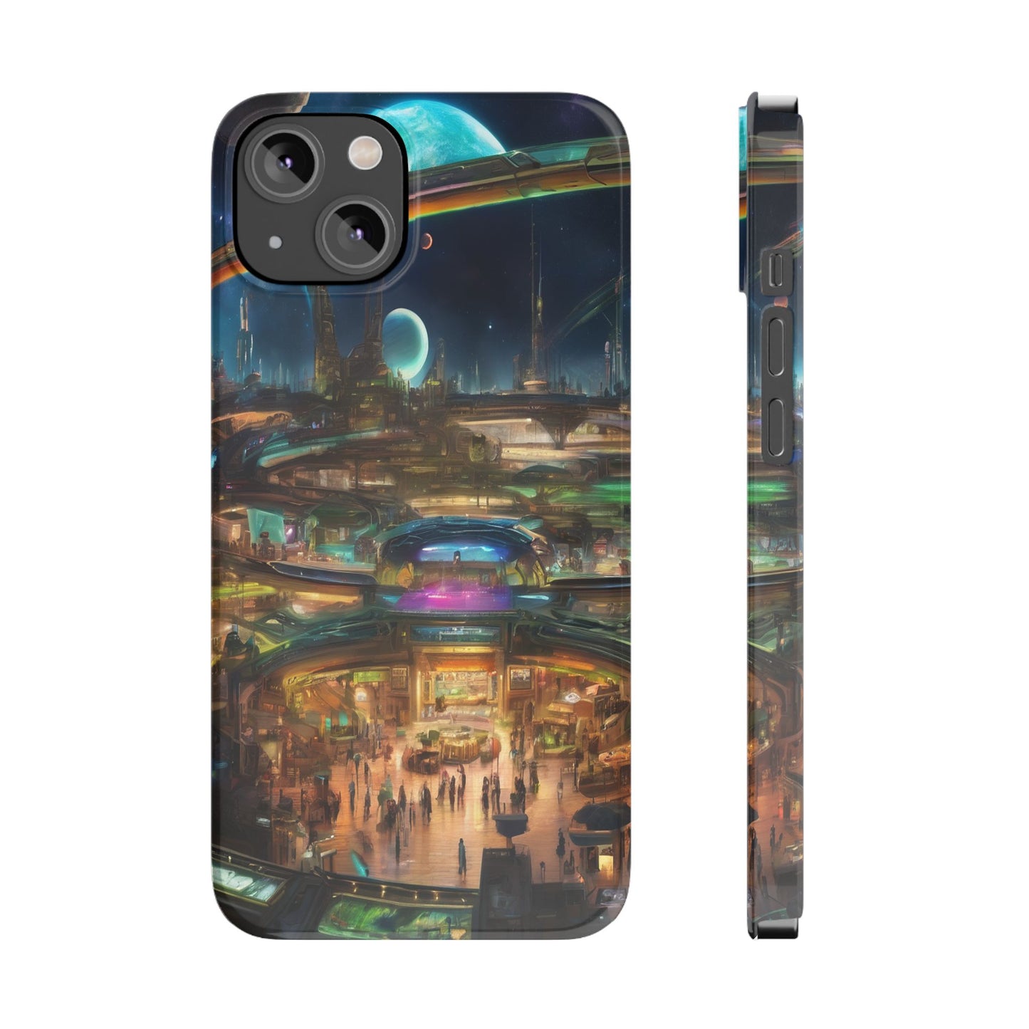 Ultra-Slim Lexan Phone Case for iPhone 16 – Glossy Finish