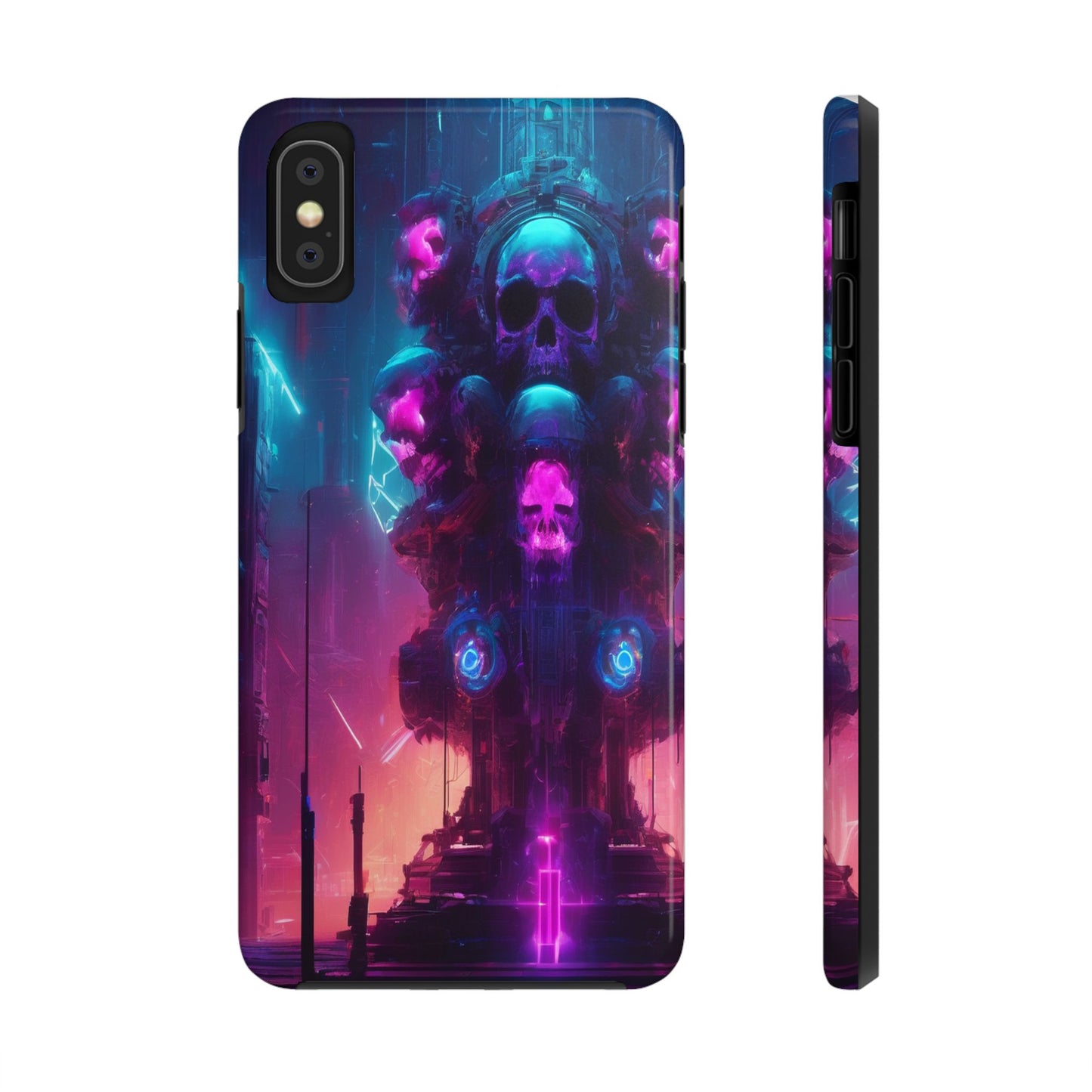 Shockproof Phone Case - Durable TPU & Polycarbonate Shell