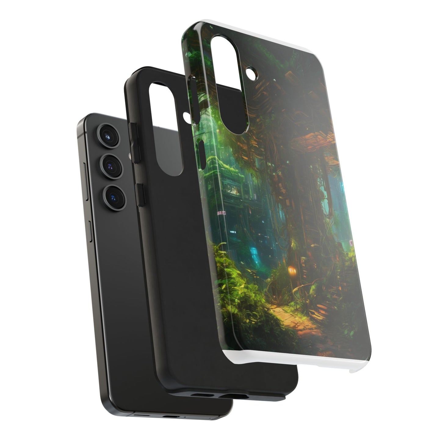 Tough Phone Case: Shockproof Polycarbonate for iPhone & Samsung
