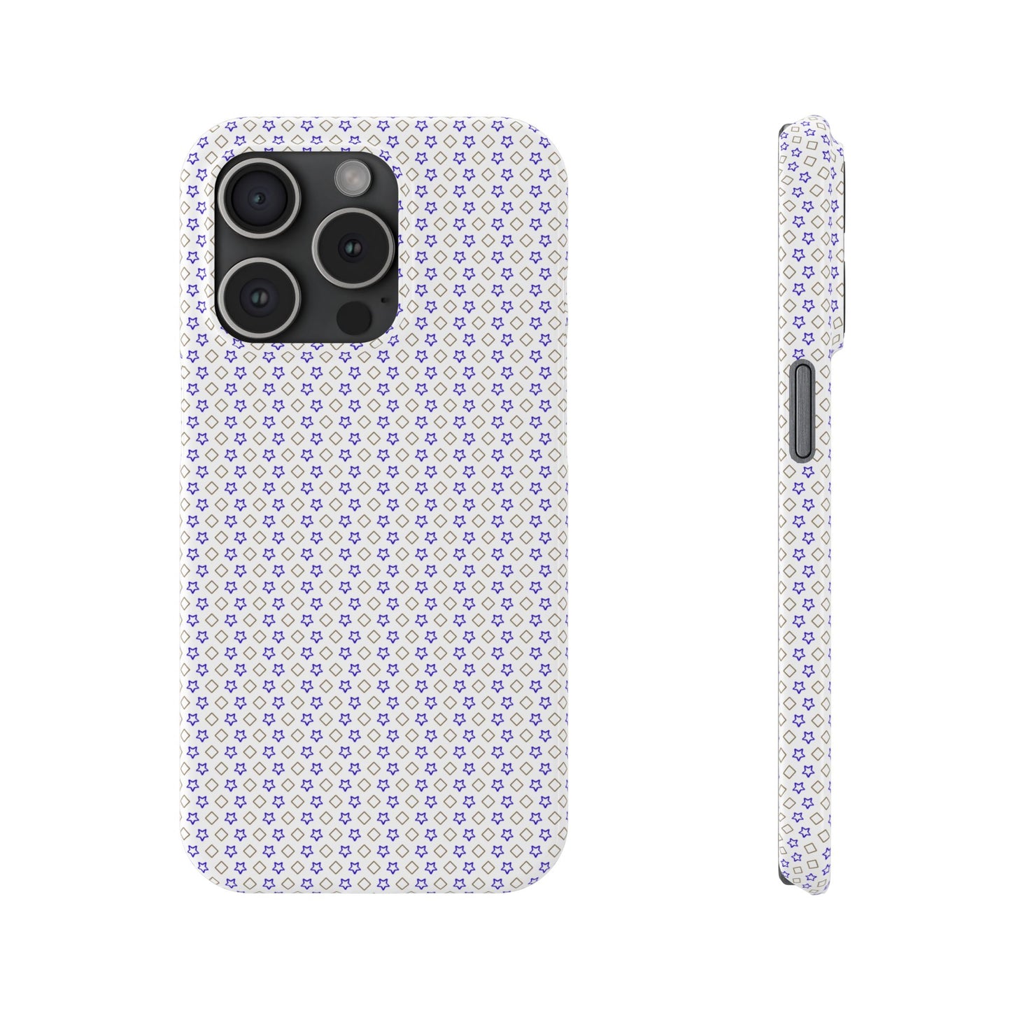 iPhone 16 Slim Glossy Lexan Phone Case