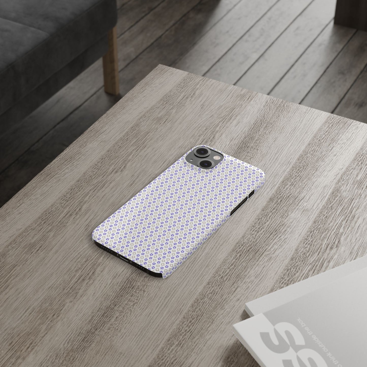 iPhone 16 Slim Glossy Lexan Phone Case