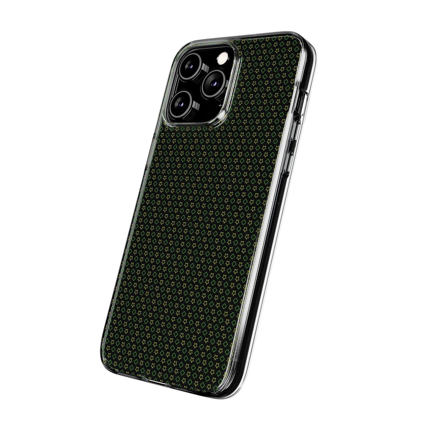 Clear Silicone Phone Case Slim Flexible Open-Port Design