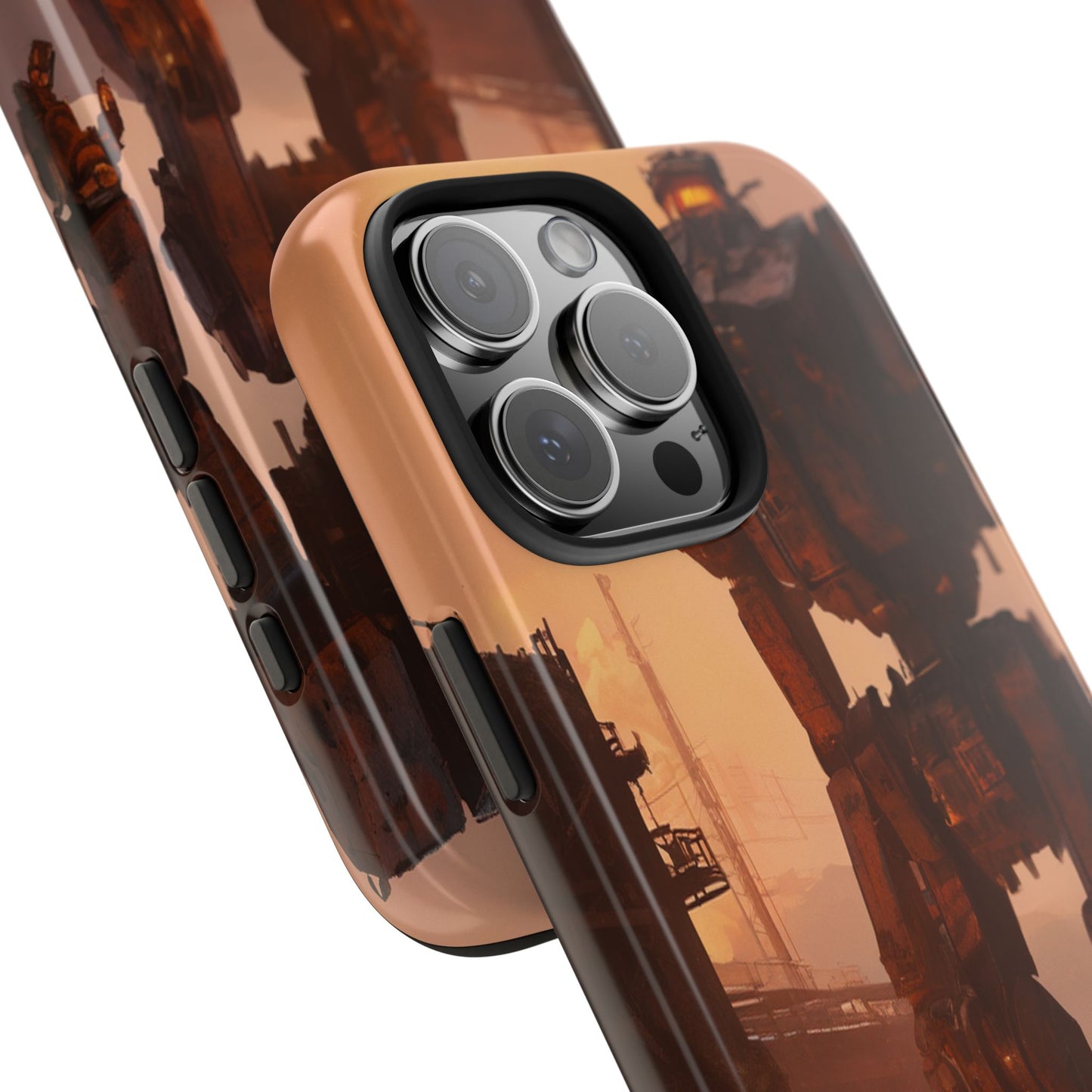 Tough Phone Case - Impact-Resistant, 2-Piece TPU/PC