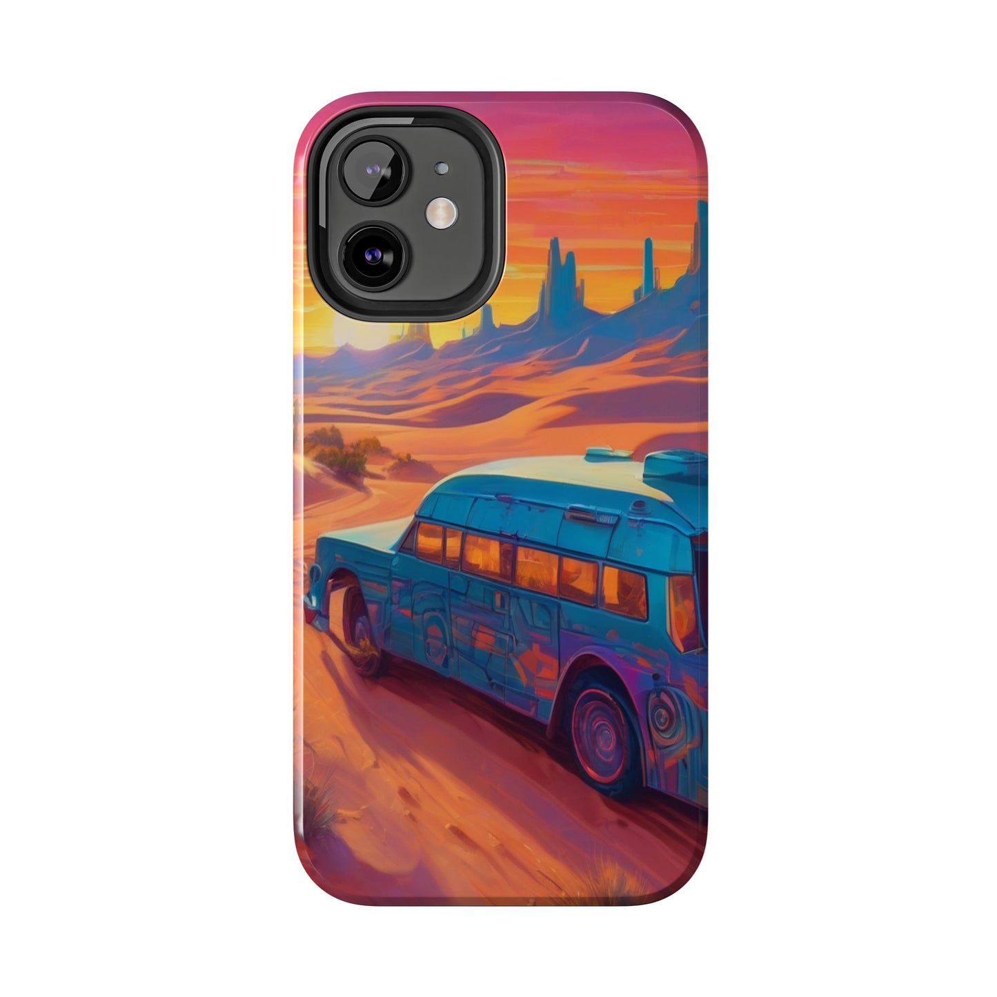 Neon Tough Phone Case - 2-Piece Armor for iPhone & Samsung