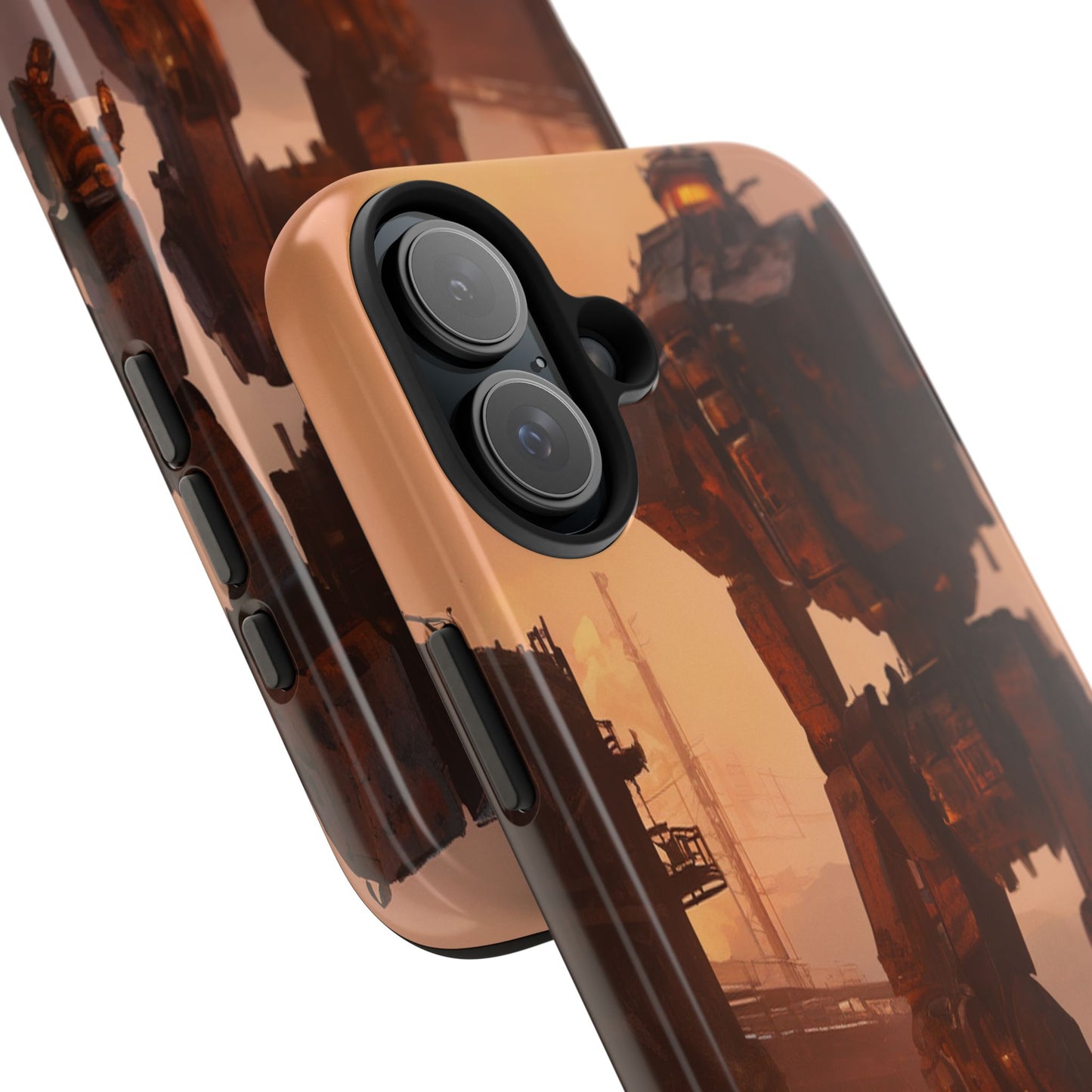 Tough Phone Case - Impact-Resistant, 2-Piece TPU/PC