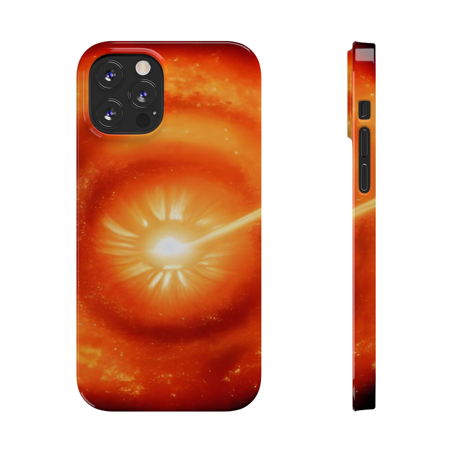 Slim Glossy Phone Case for iPhone 16 - Lexan PC