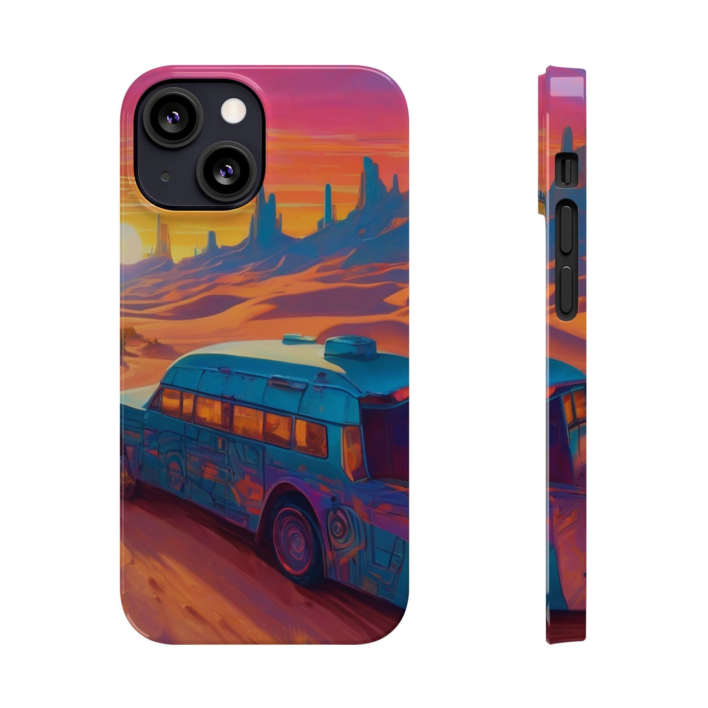 Slim Lexan Phone Case for iPhone 16 - Glossy & Ultra-Slim